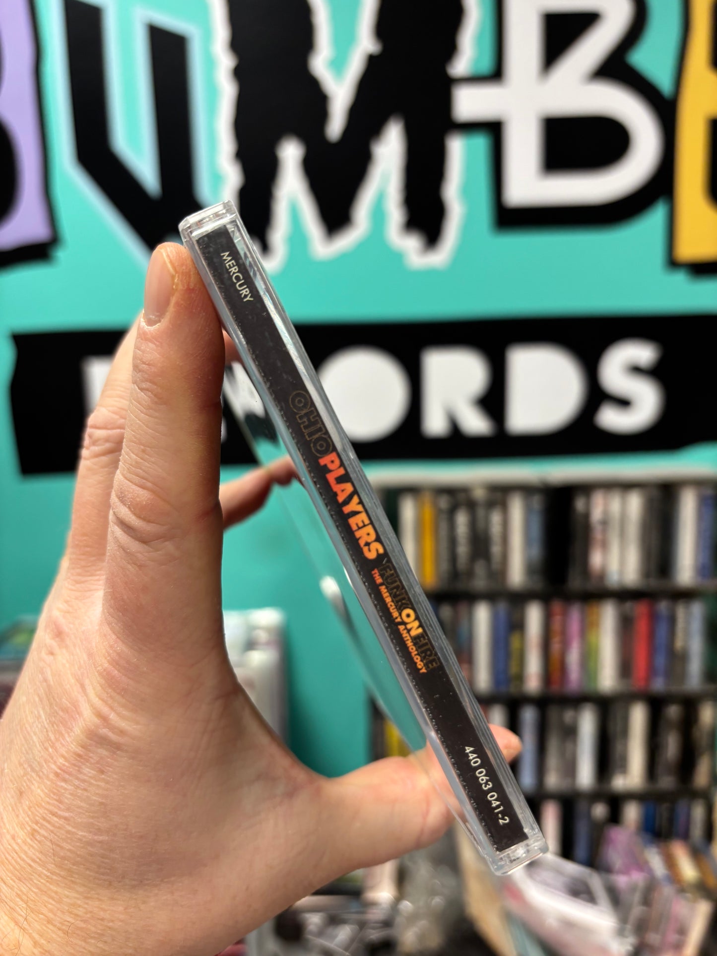 Ohio Players: Funk On Fire - The Mercury Anthology, 2CD, compilation, reissue, remastered, Mercury, Chronicles, US 2002