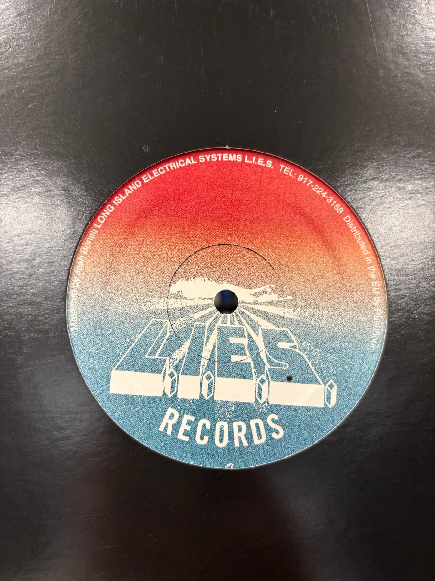 Vapauteen: This Coercion Pt. 1, 12inch, Only pressing, L.I.E.S. Records, US 2016