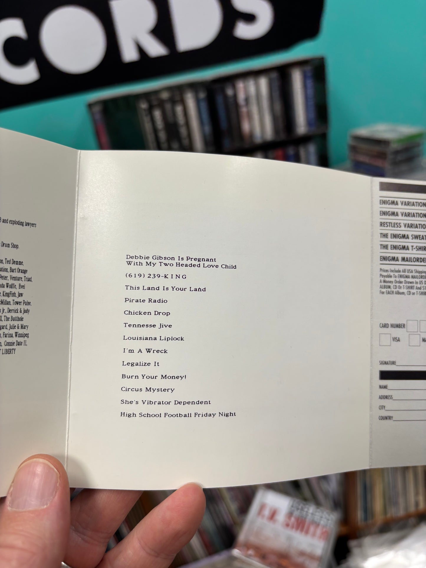 Mojo Nixon & Skid Roper: Root Hog Or Die, CD, Enigma, US 1989