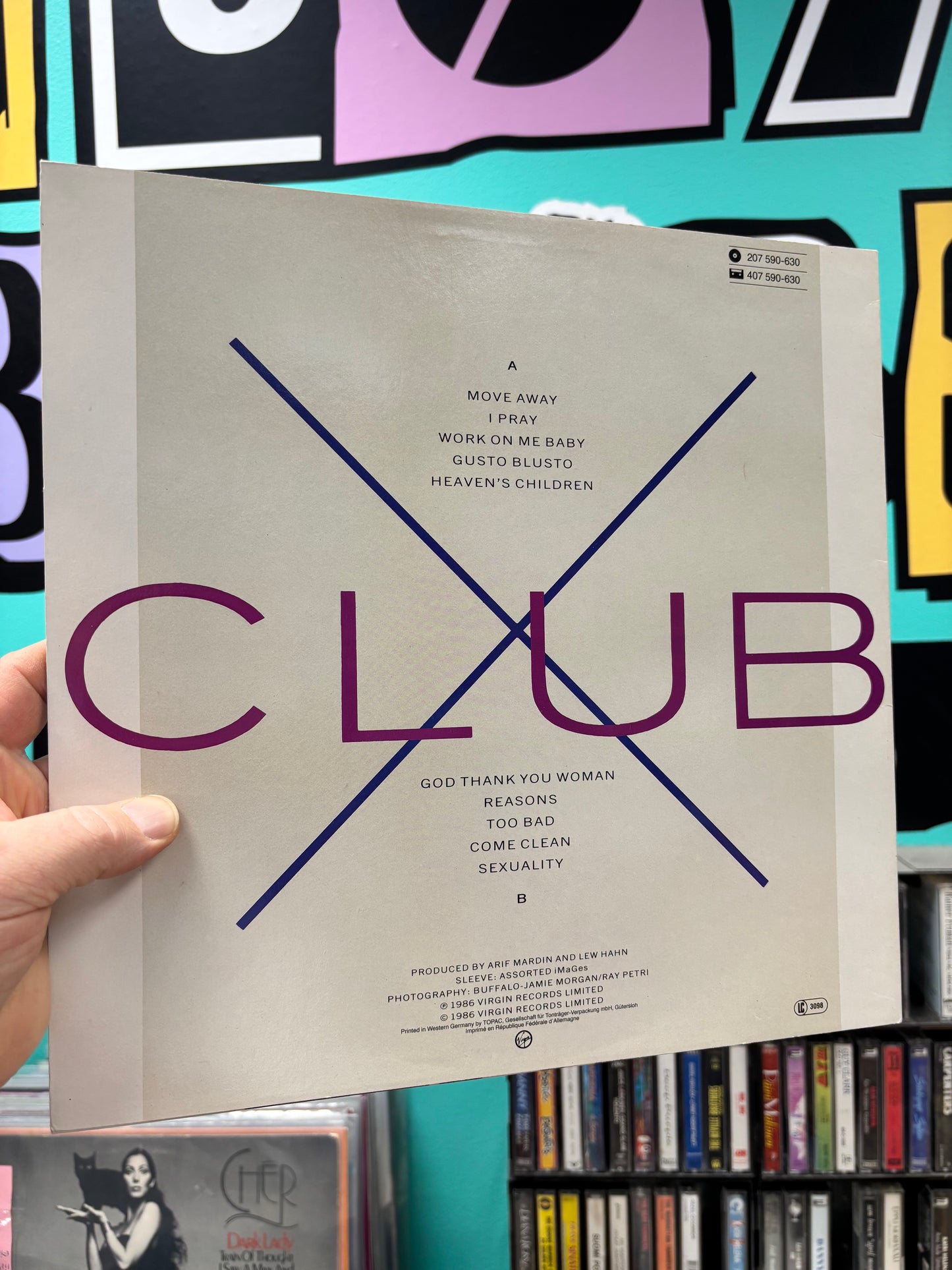Culture Club: From Luxury To Heartache, LP, Virgin, Europe 1986