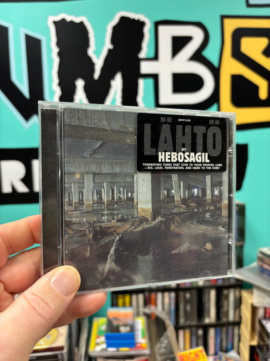 Hebosagil: Lähtö, CD, Only CD pressing, Ektro Records, Finland 2013