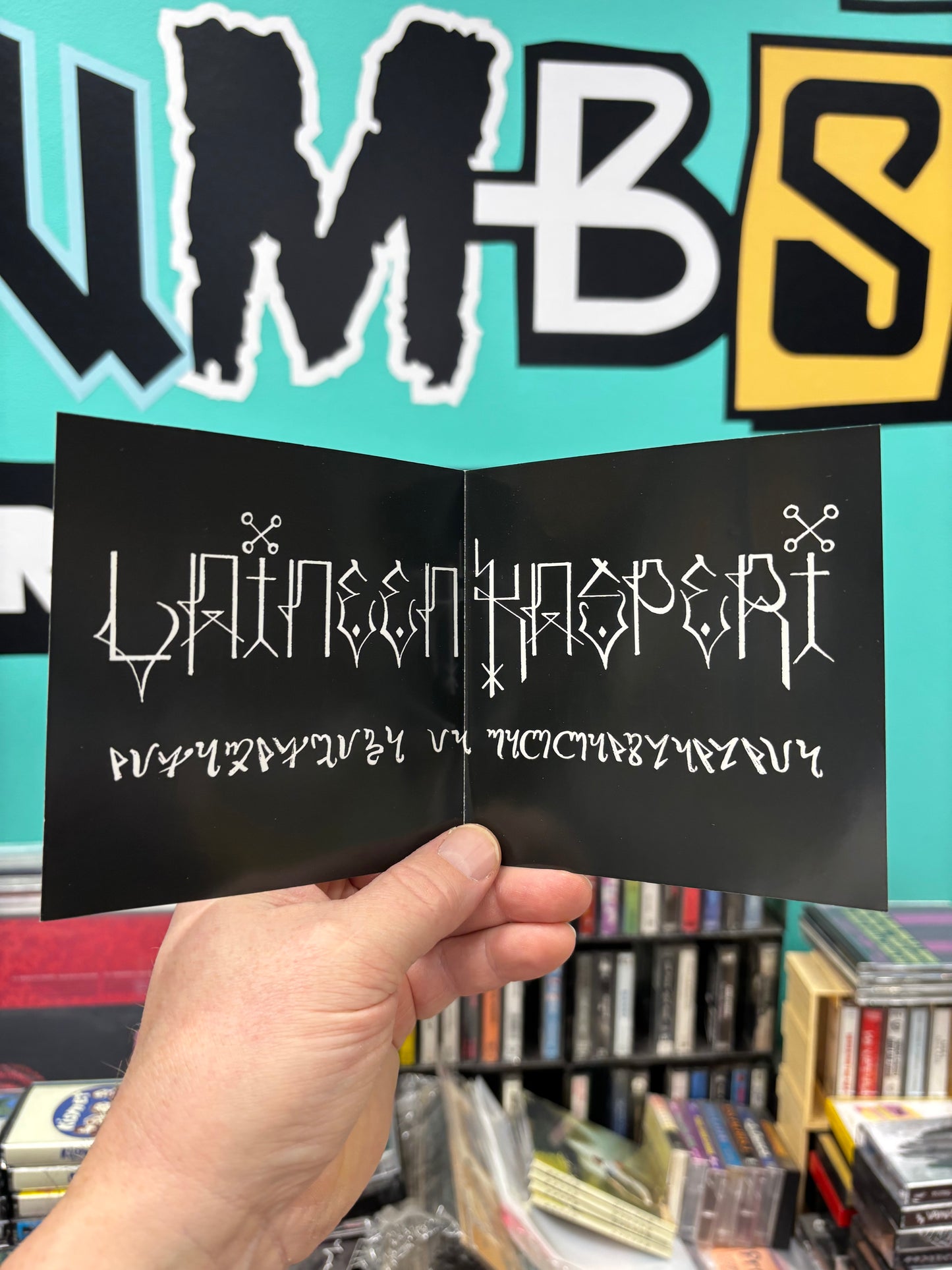 Laineen Kasperi: Vihapuheita ja rakkauslauluja, CD, Only CD pressing, Monsp Records, Finland 2018