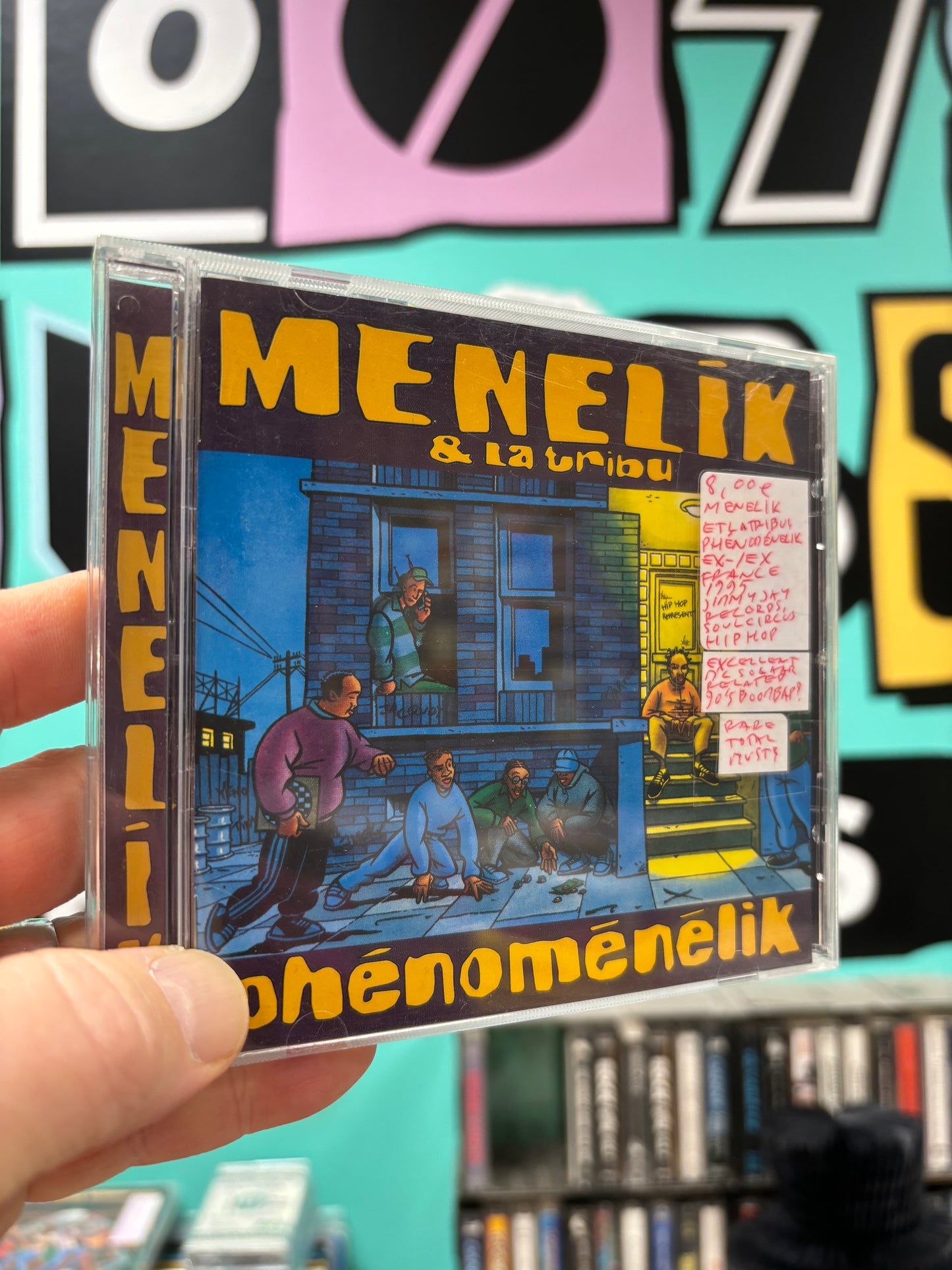 Menelik Et La Tribu: Phénoménélik, CD, OG, France 1995