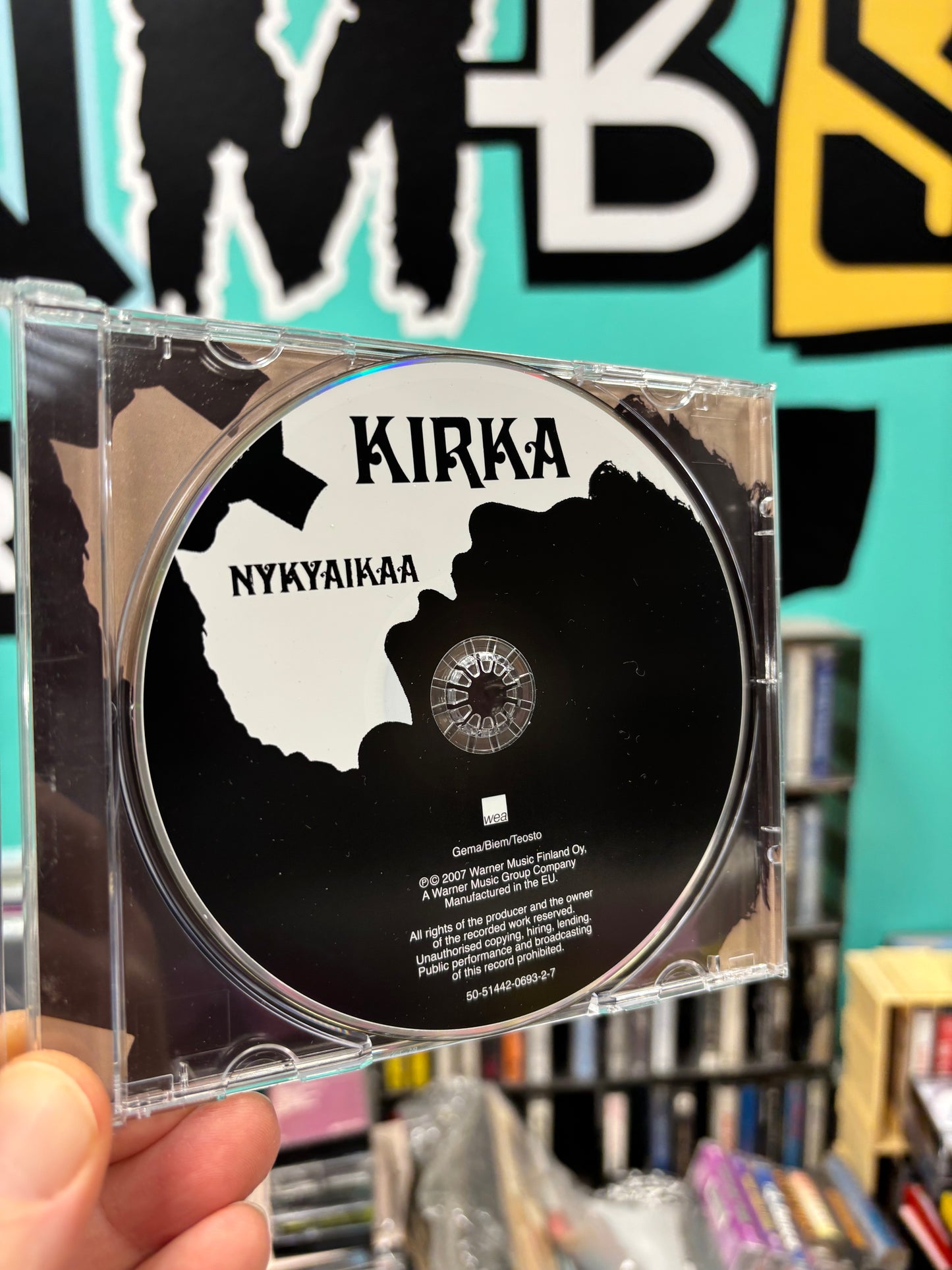 Kirka: Nykyaikaa, CD, reissue, WEA, Finland 2007