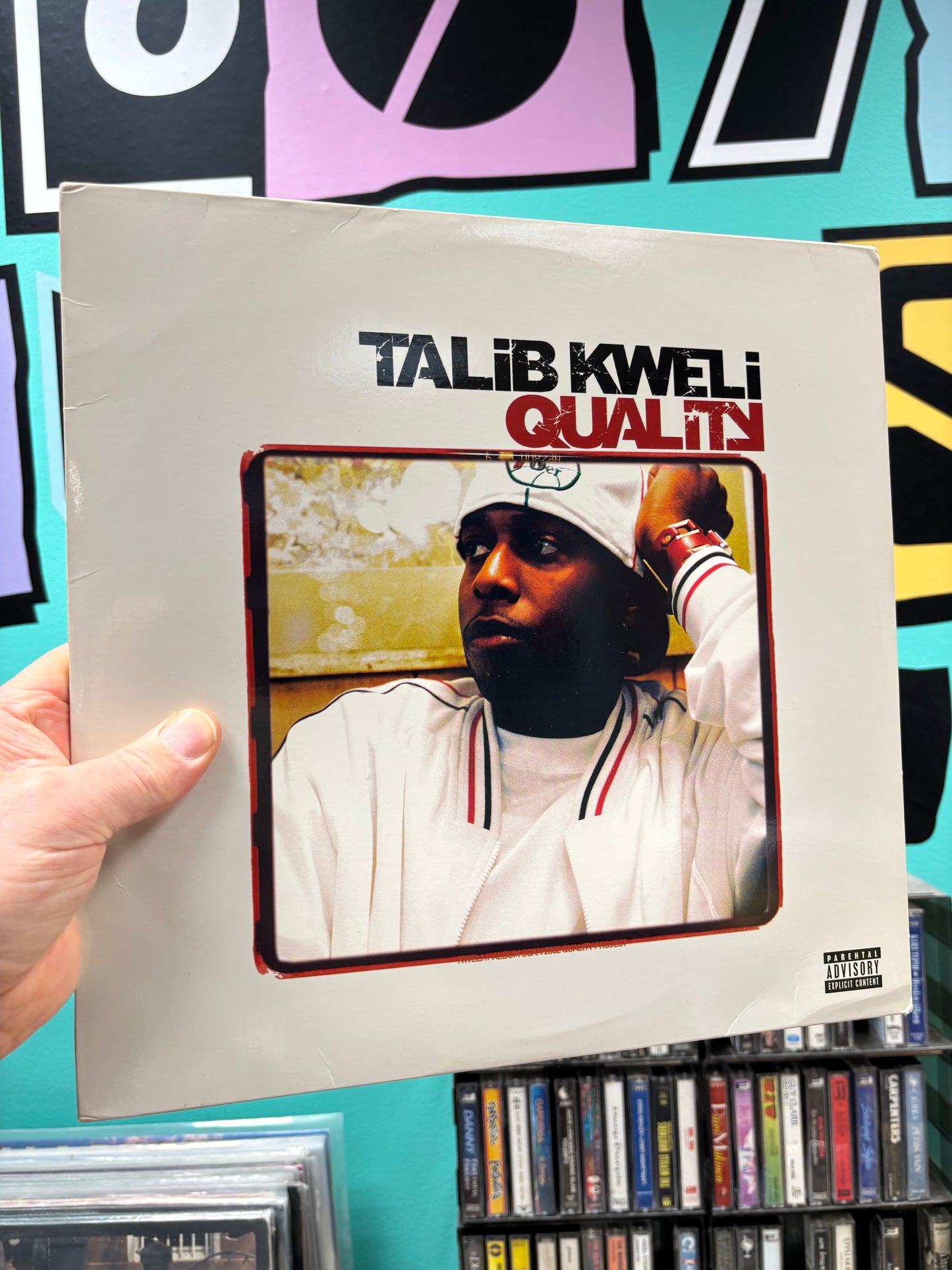 Talib Kweli: Quality, 2LP, 1st pressing, Rawkus, US 2002