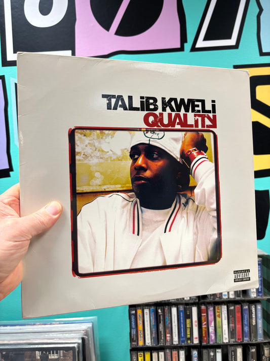 Talib Kweli: Quality, 2LP, 1st pressing, Rawkus, US 2002
