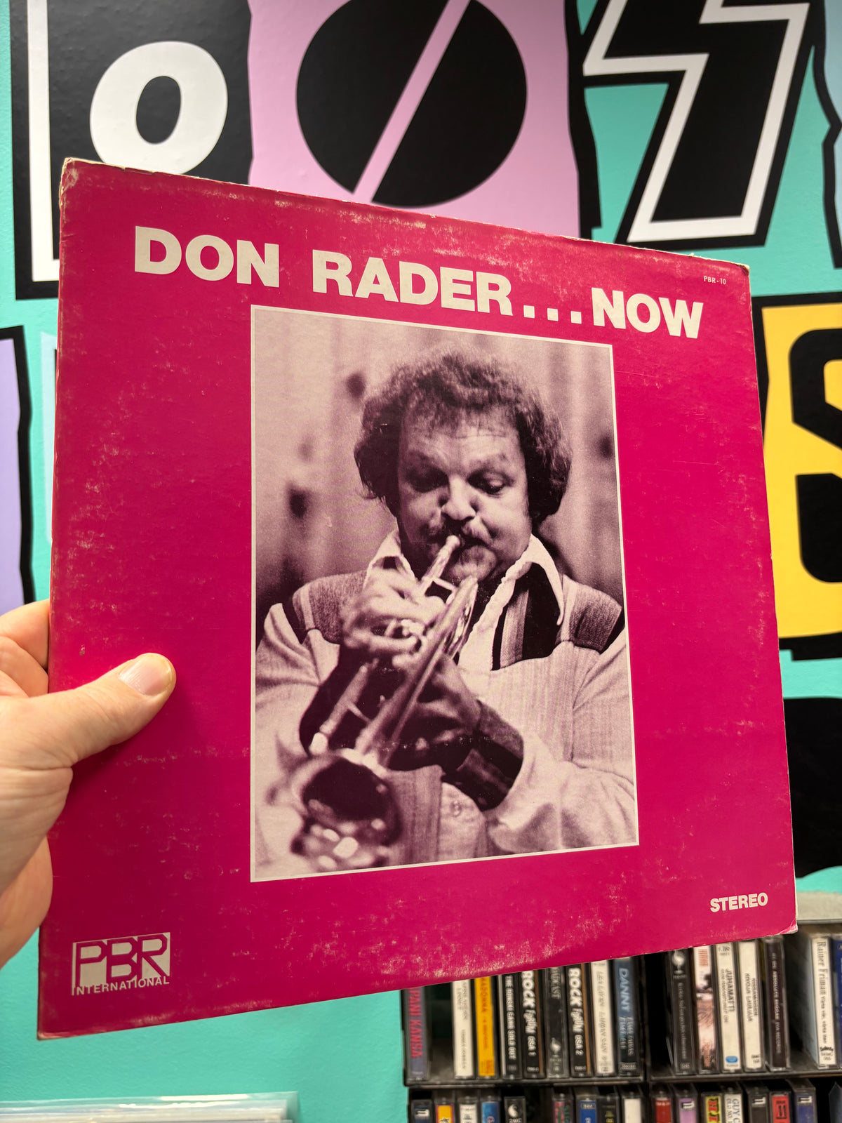 Don Rader…Now, LP, Only pressing, PBR International, US 1976