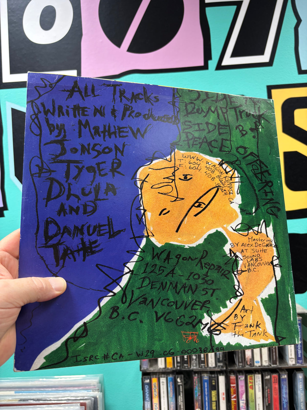 Cobblestone Jazz: Dump Truck, 12inch, 1st pressing, Wagon Repair, Canada 2006