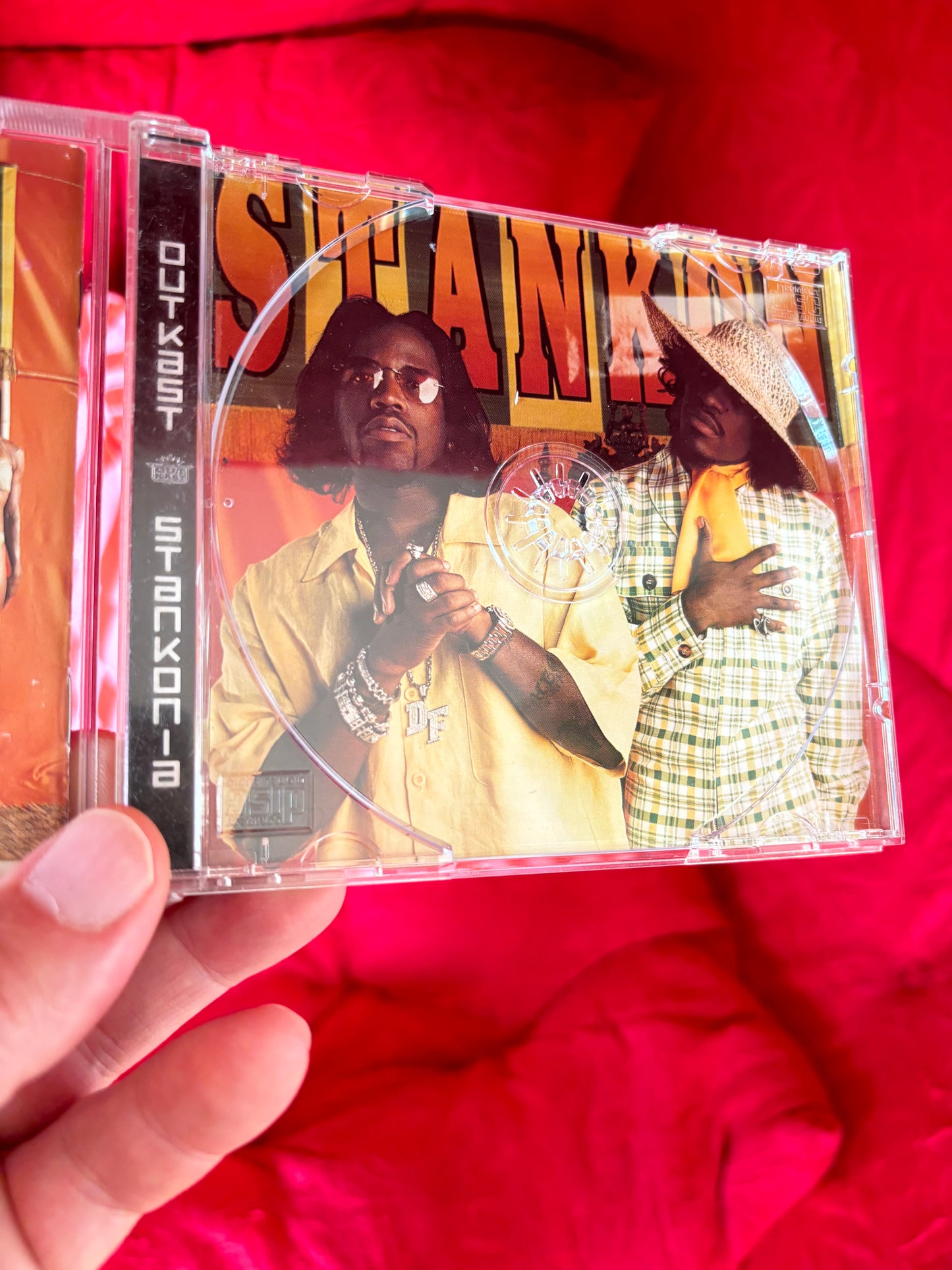 OutKast: Stankonia, CD, Arista, Europe 2000