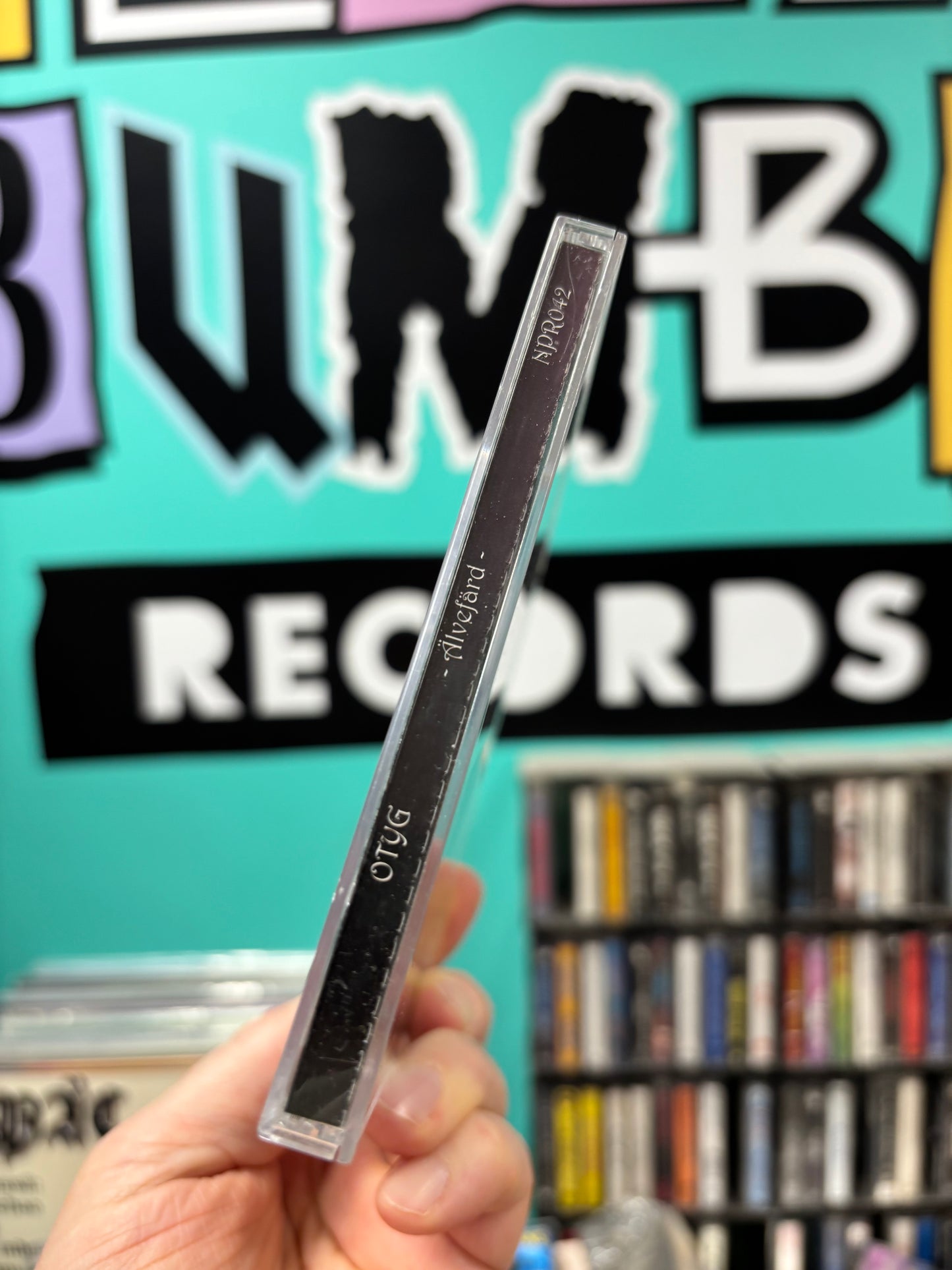 Otyg: Älvefärd, CD, reissue, Napalm Records, Austria year?