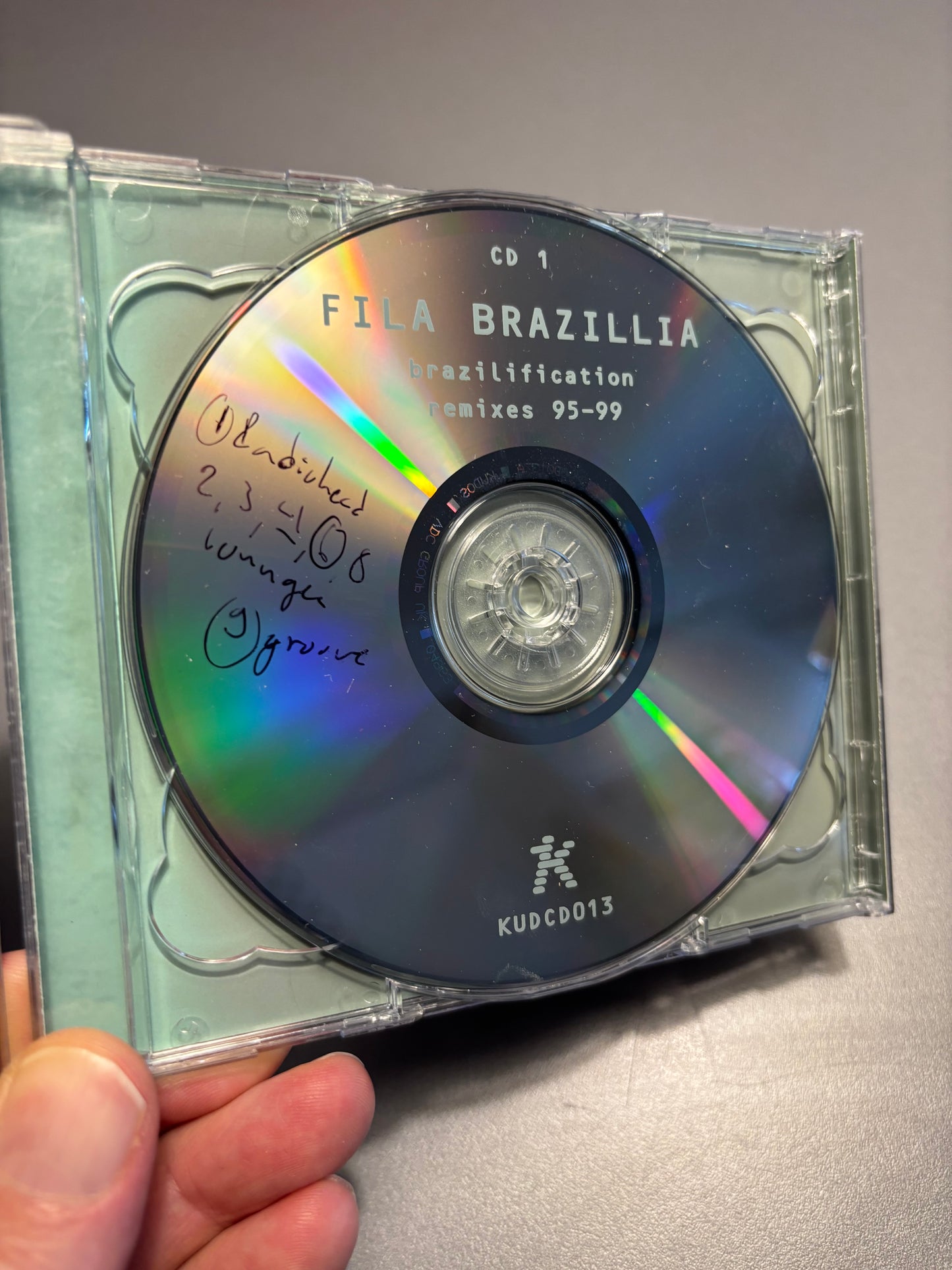 Fila Brazillia: Brazilification (Remixes 95-99), 2CD, Only CD pressing, Mixed, Compilation, Kudos Records, UK 1999