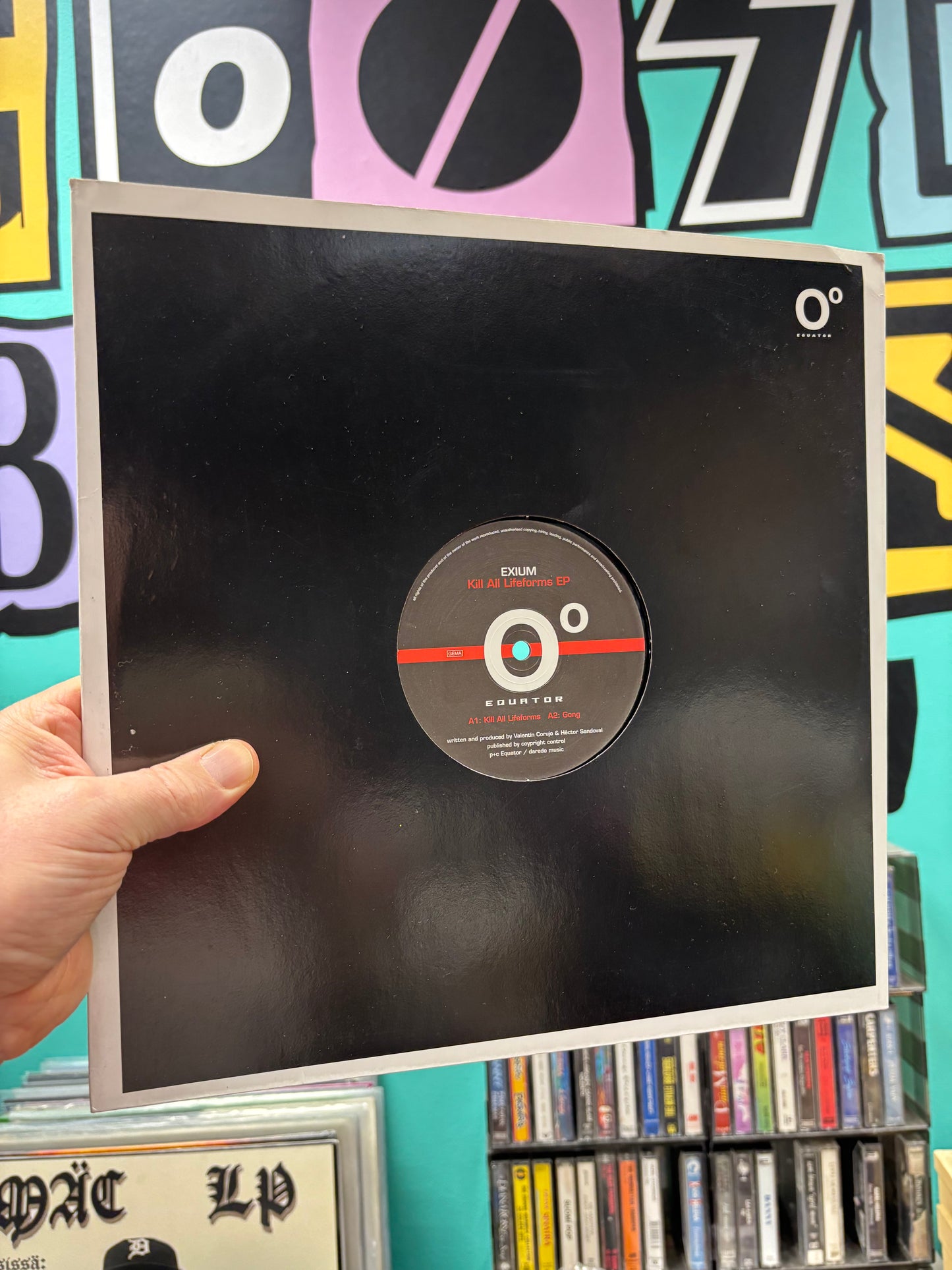 Exium: Kill All Lifeforms EP, 12inch, Only official pressing, Equator, Germany 2006