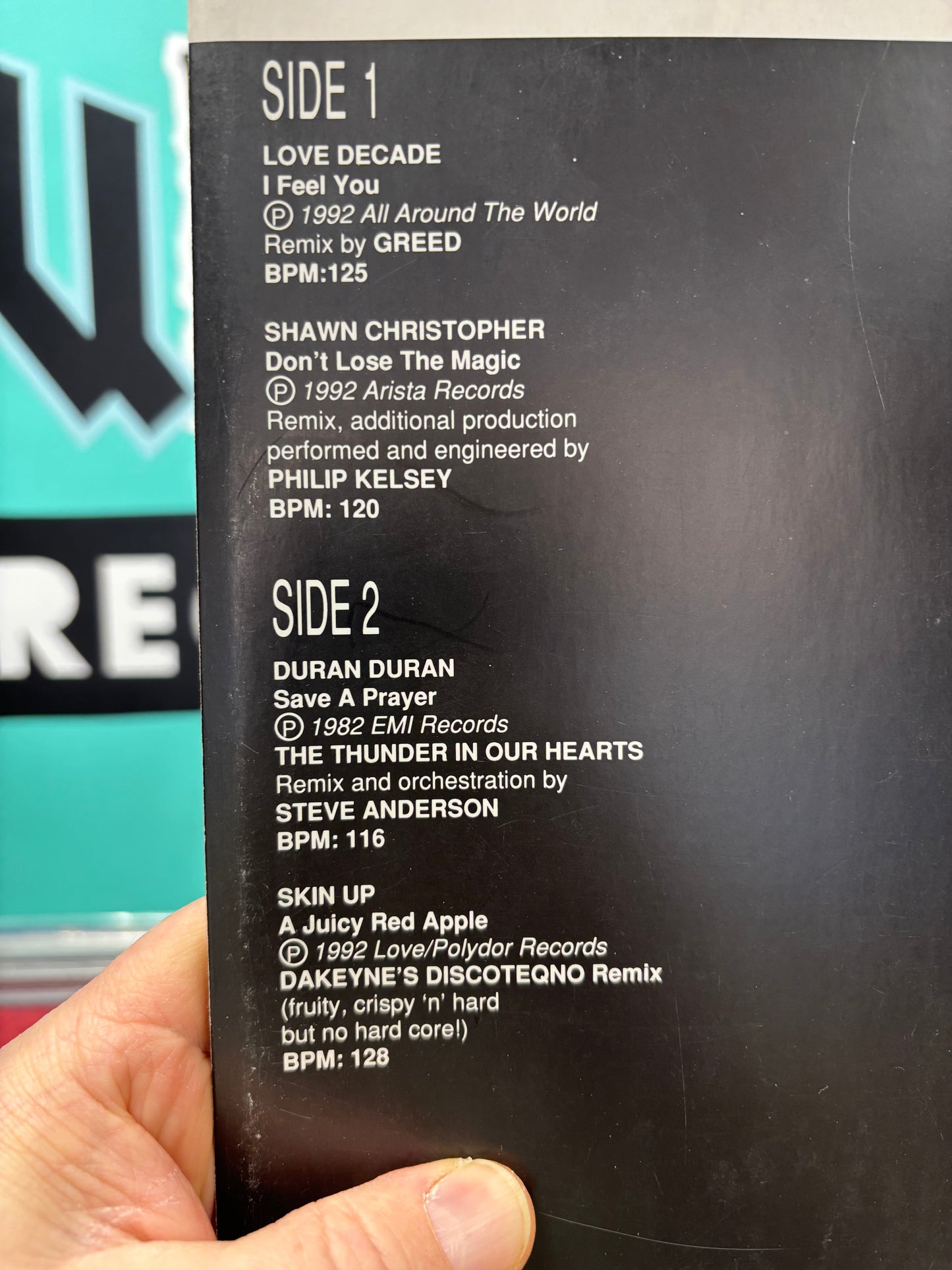 DMC - Remix Culture 4/92, 12inch, Only pressing, DMC, UK 1992