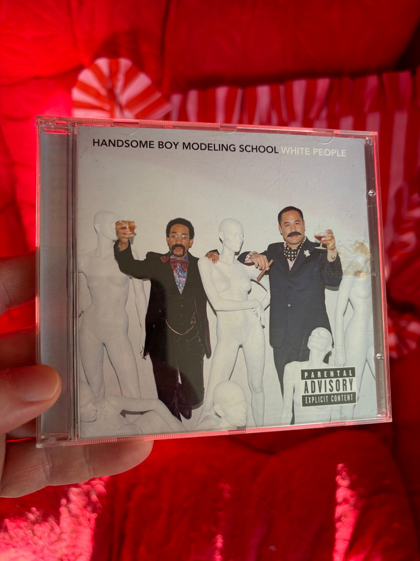 Handsome Boy Modeling School: White People, CD, Atlantic, Elektra, Europe 2004