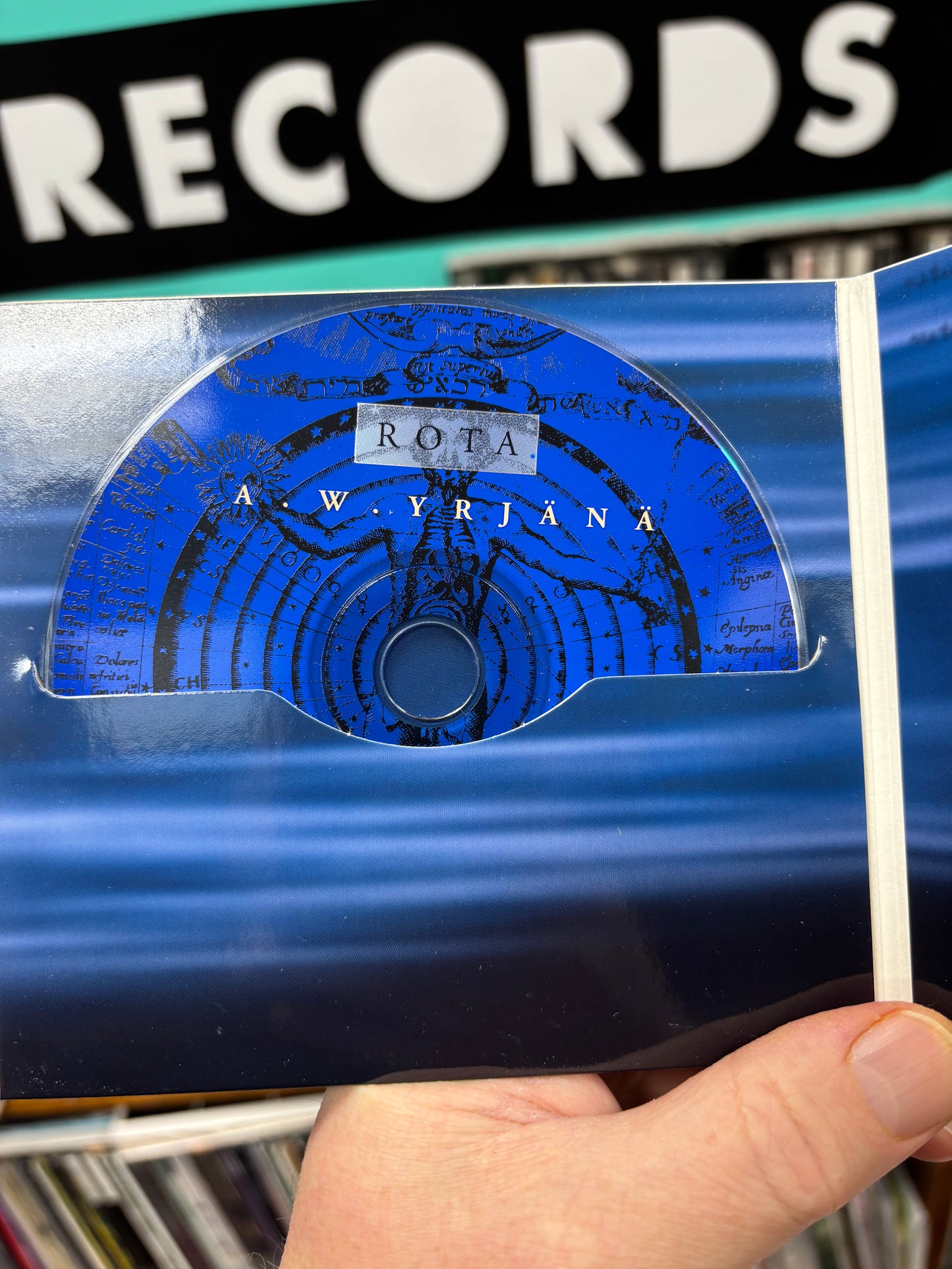 A.W. Yrjänä: Arcana & Rota, 2CD, Only audio pressing, Lilith, Finland 2003