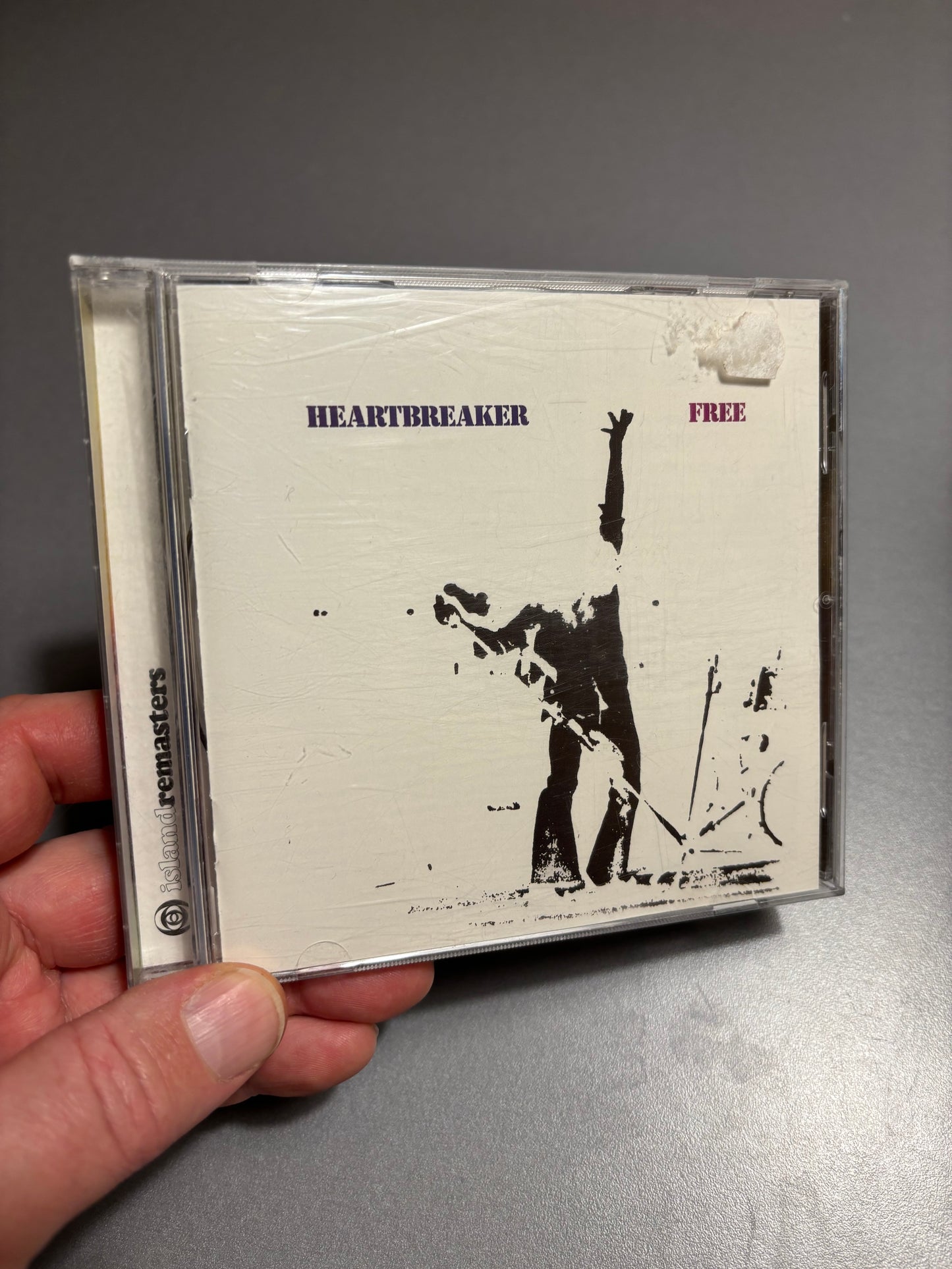 Free: Heartbreaker, CD, reissue, remastered, Island Remasters, Island Records, UK & Europe 2002