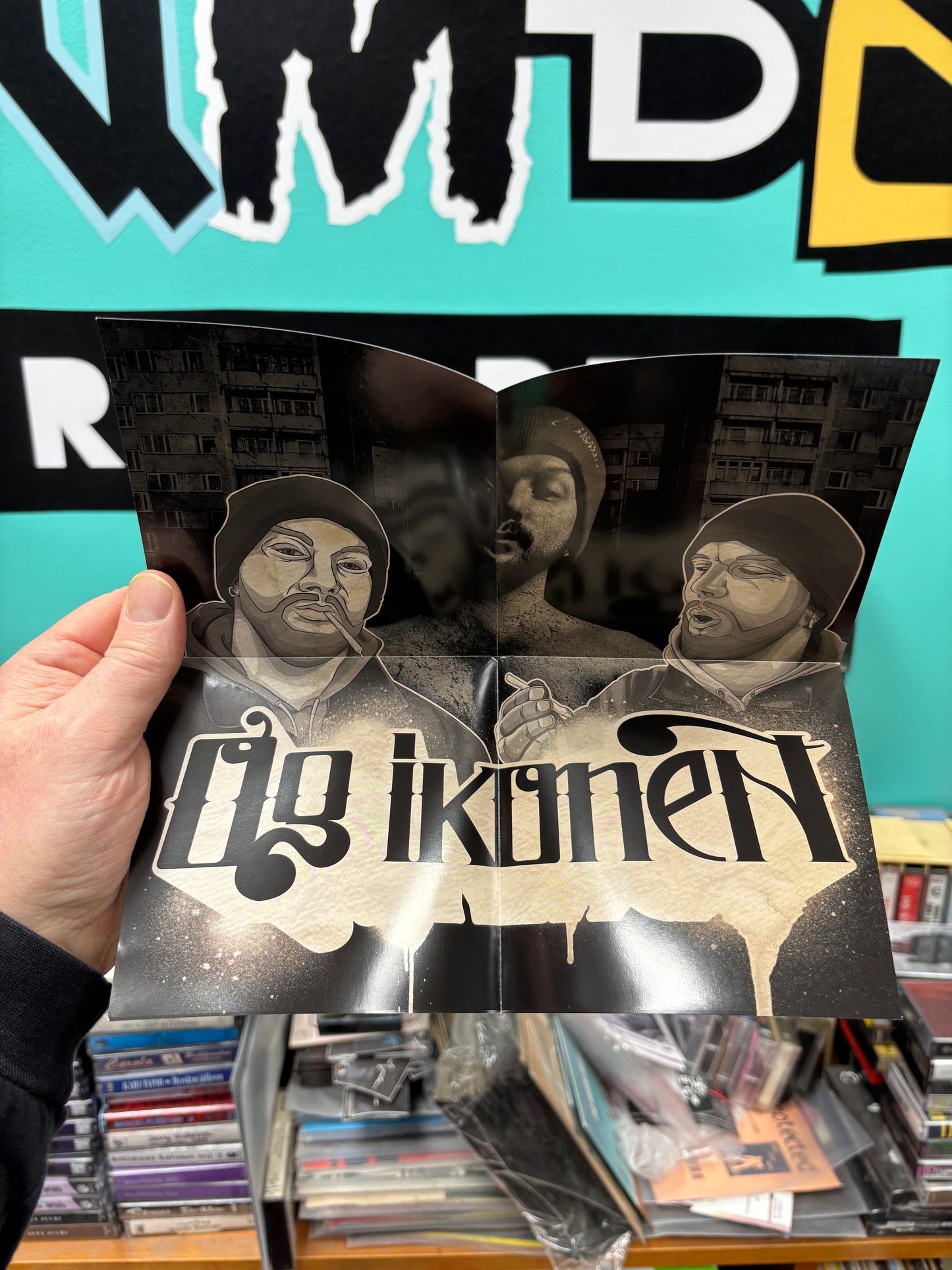 OG Ikonen: Mieron Tiellä, CD, 1st pressing, Only CD pressing, 3rd Rail Music, Finland 2009