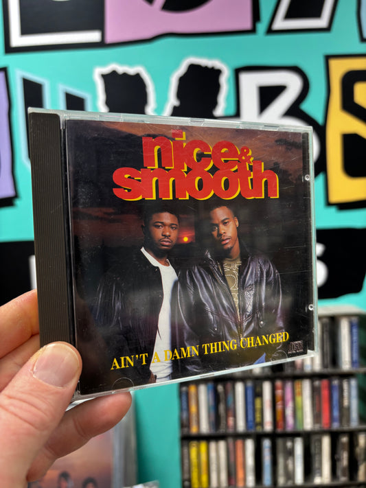 Nice & Smooth: Ain’t A Damn Thing Changed, CD, Rush Associated Labels, Europe 1991