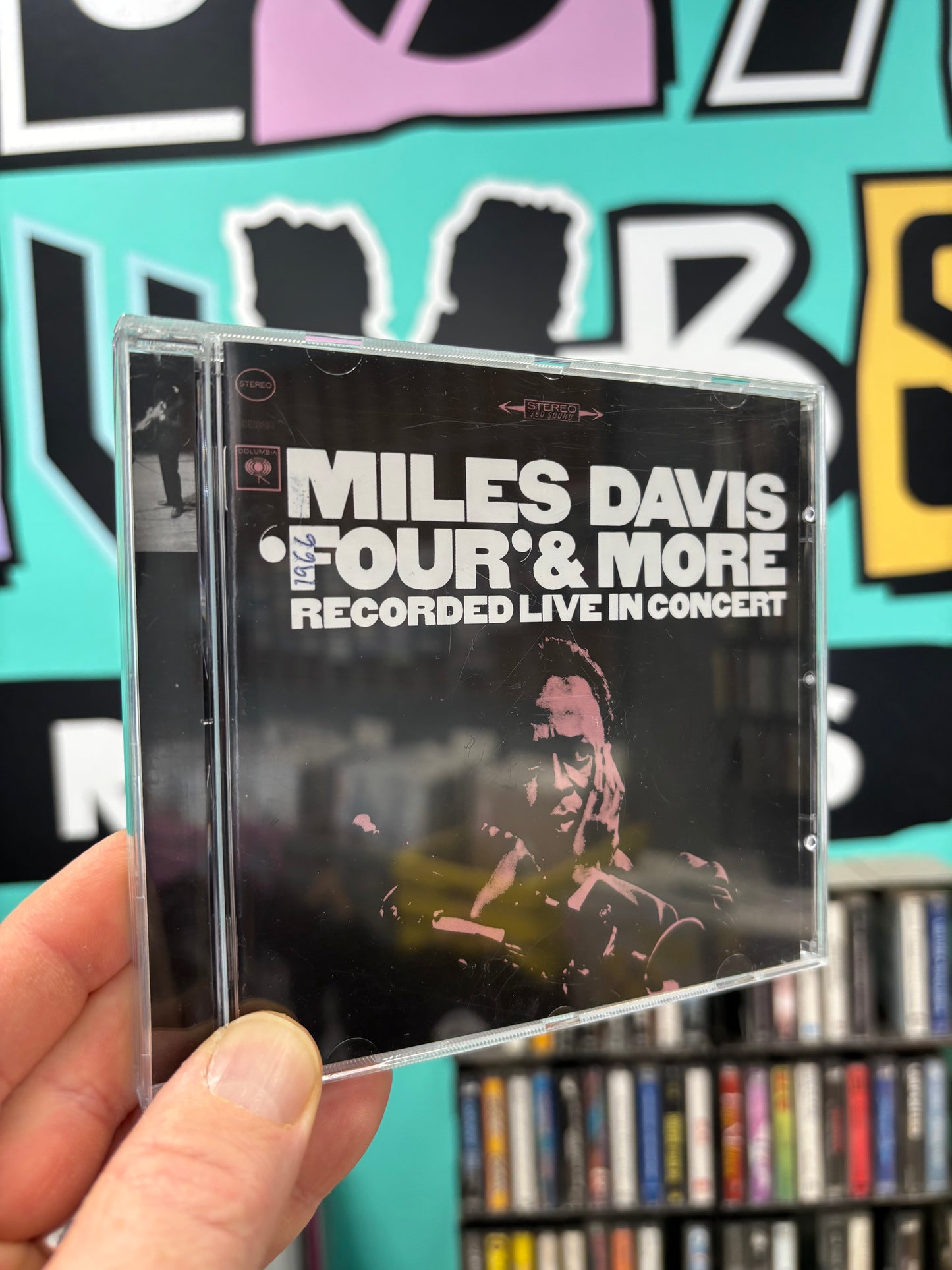 Miles Davis: ’Four’ & More - Recorded Live In Concert, CD, reissue, remastered, Columbia, Legacy, Europe 2005