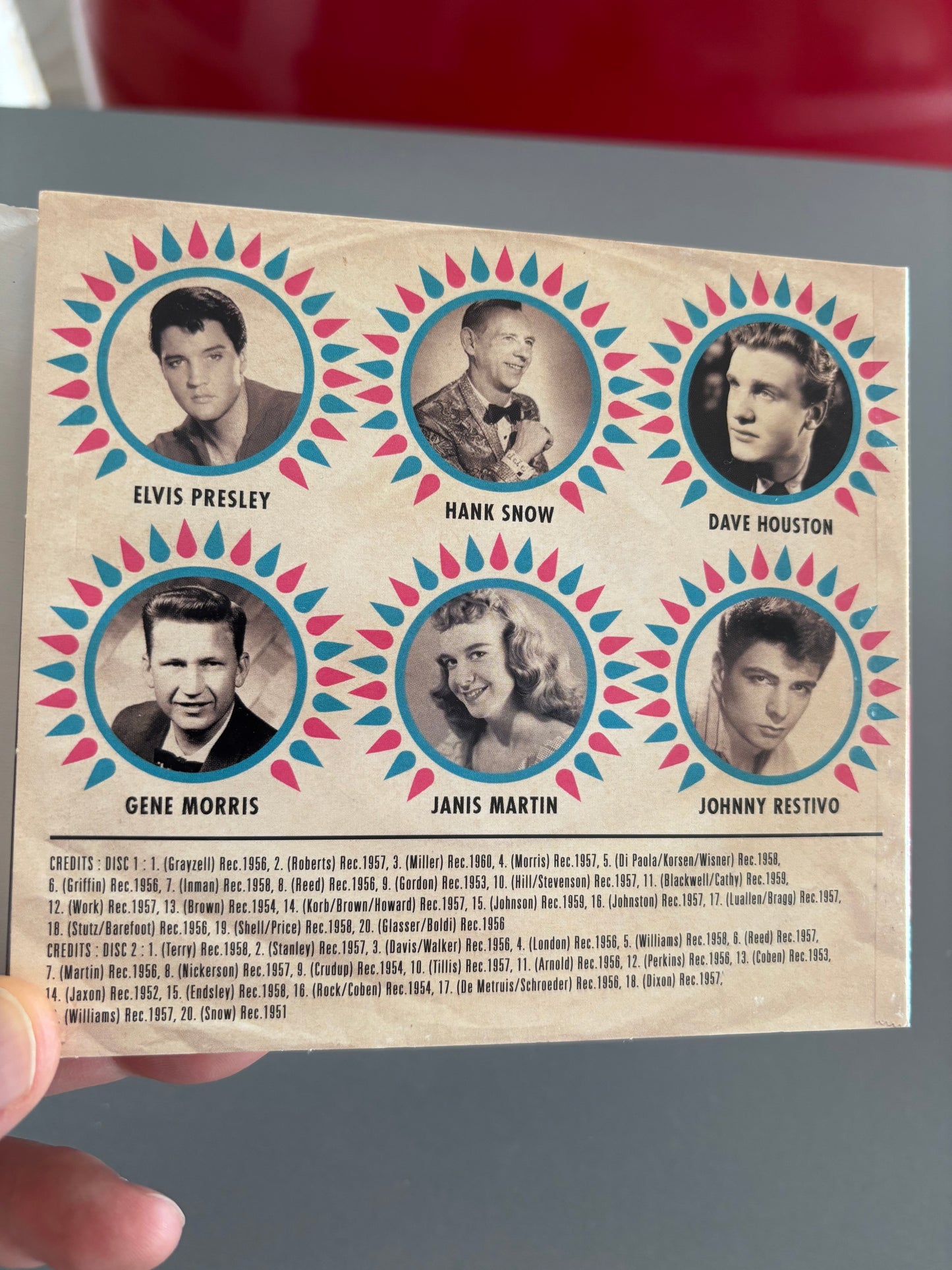 Essential Rockabilly - The RCA Story, 2CD, Compilation, remastered, 6-panel digipak, One Day Music, UK 2012