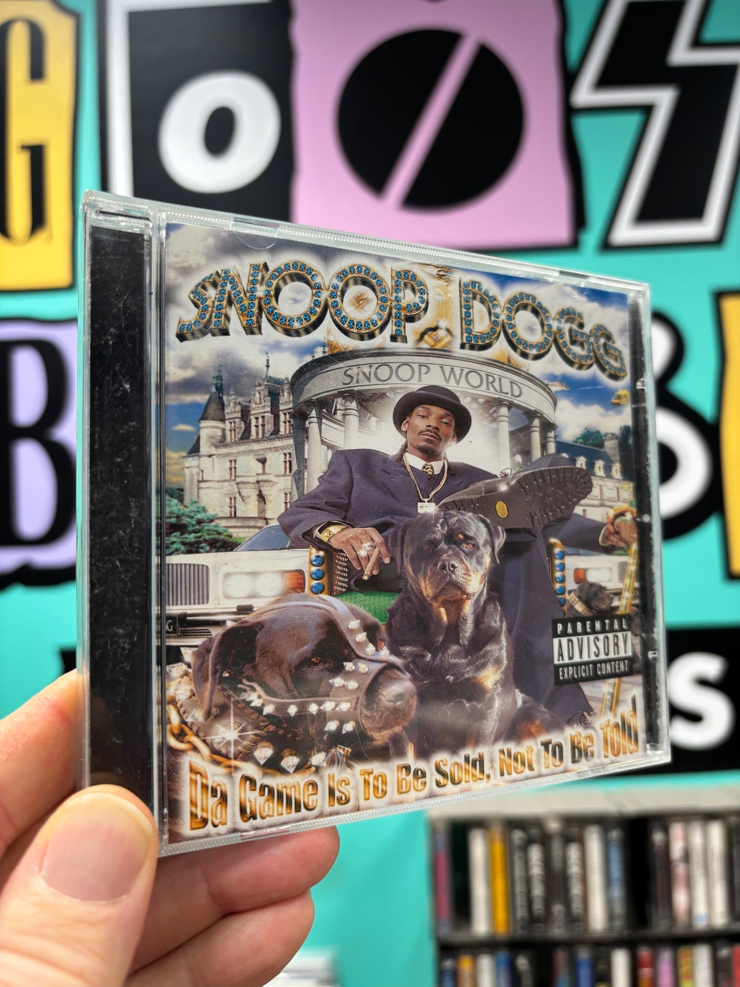 Snoop Dogg: Da Game Is To Be Sold, Not To Be Told, CD, EMI Uden, No Limit Records, Priority Records, Europe 1998