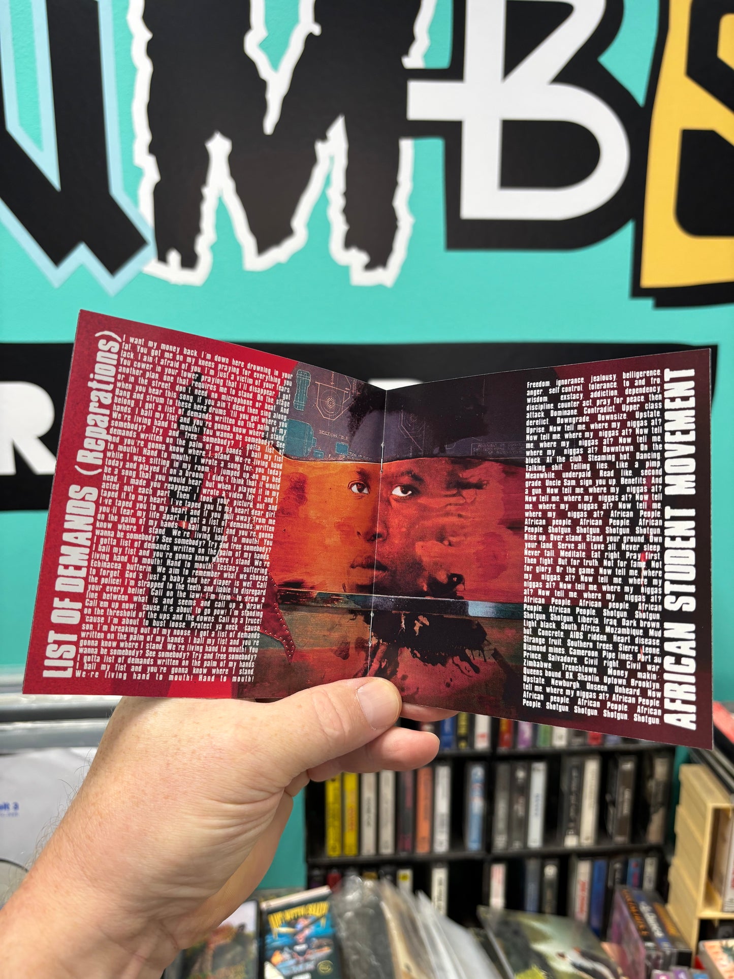 Saul Williams: Saul Williams, CD, V2, Europe 2004
