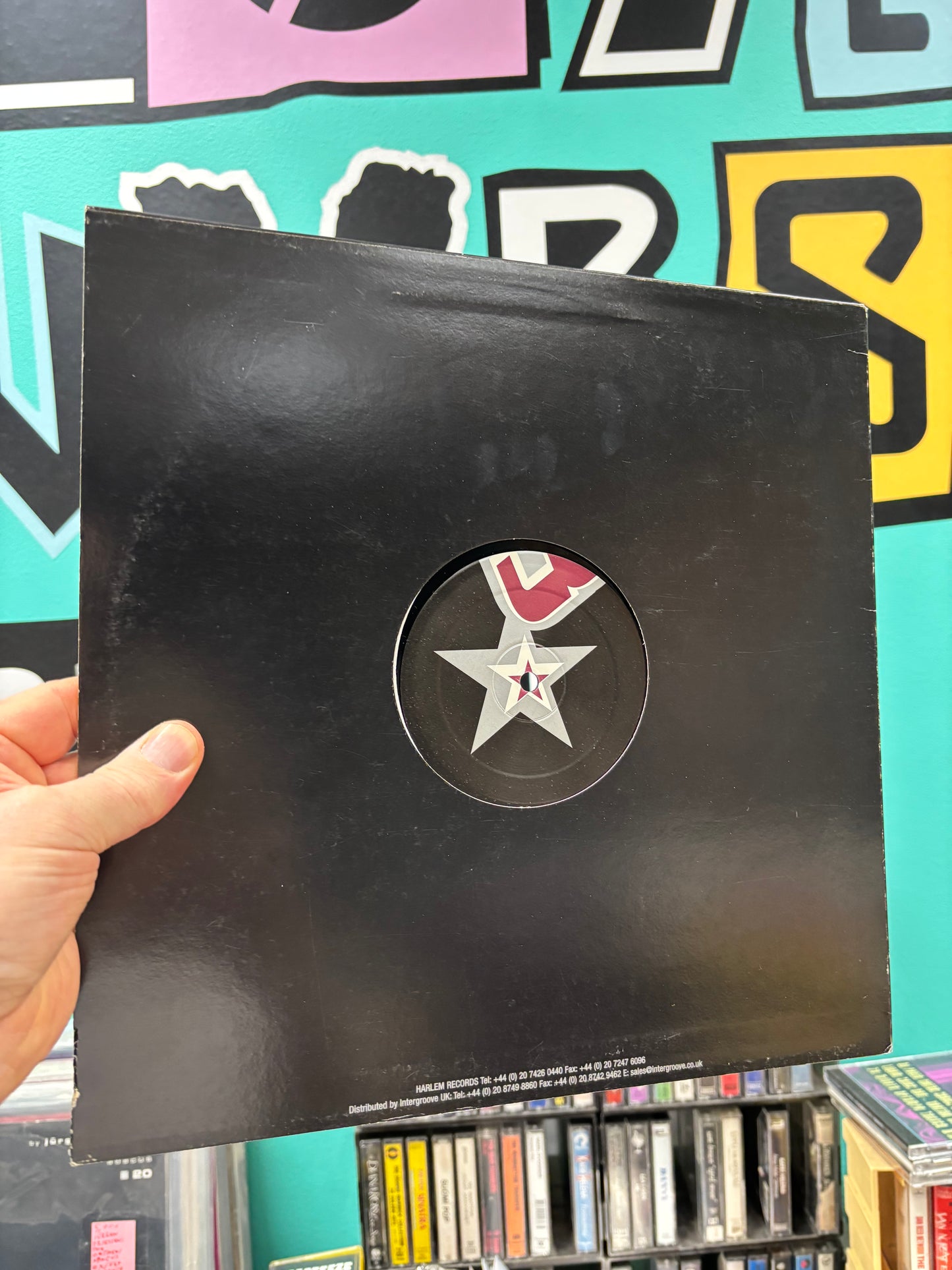 Peter Bailey: Dancefloor, 12inch, Only official pressing, Harlem Records, UK 2003