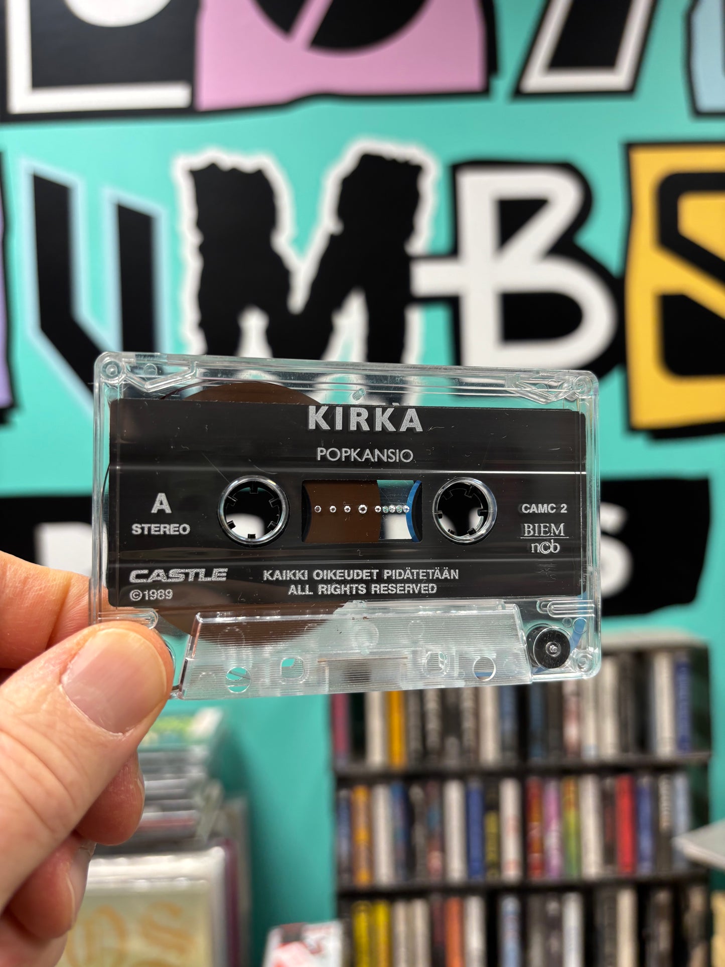 Kirka: Iskelmäkansio - 24 alkuperäistä EMI levytystä, C-cassette, Only cassette pressing, Castle Finland, Finland 1989