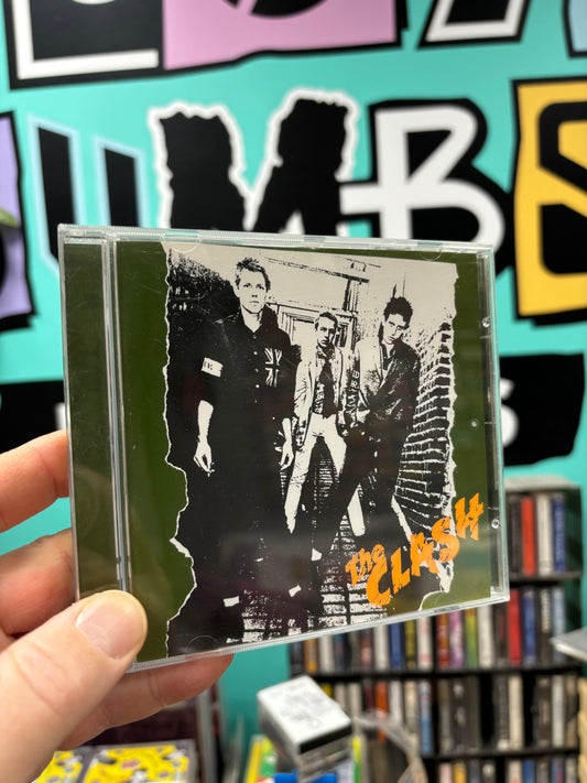 The Clash: The Clash, CD, reissue, remastered, Columbia, Europe 1999