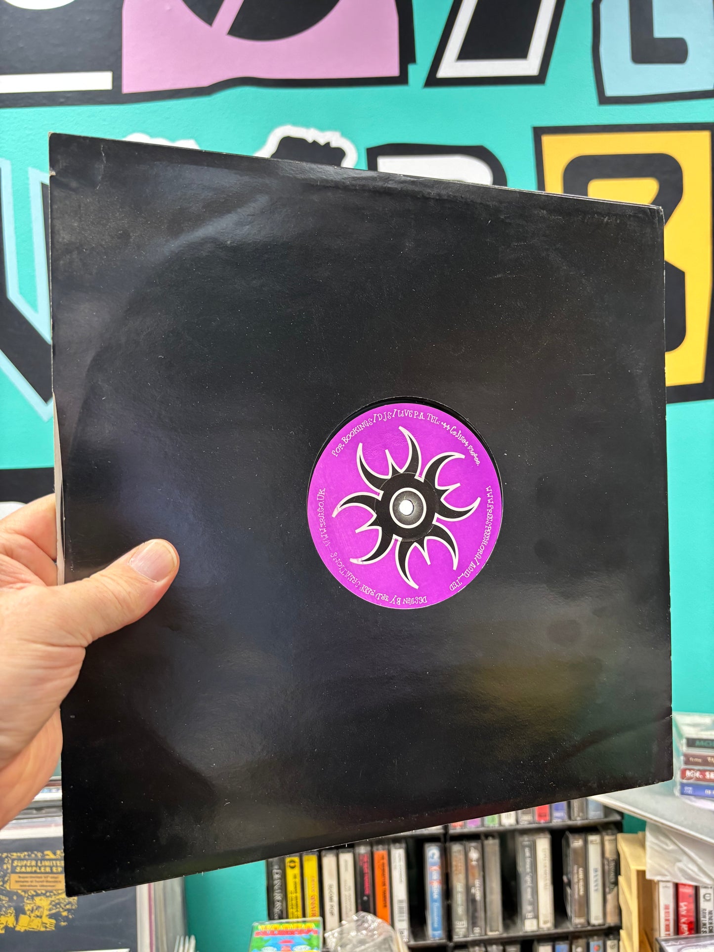 Pranksterz: Forget It/Mashed Up, 12inch, Only official pressing, Akid Traxx, UK 2001