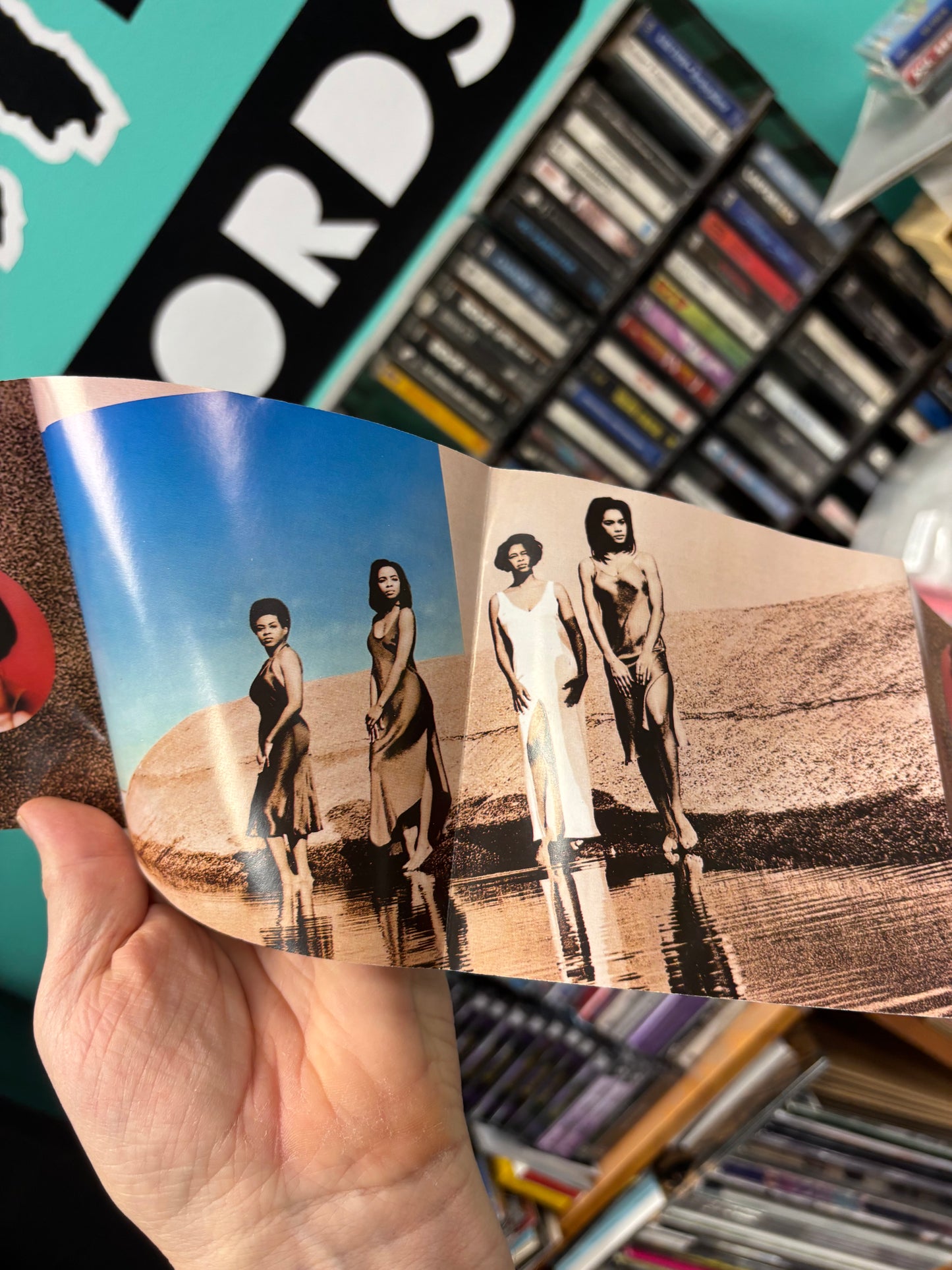 En Vogue: Funky Divas, CD, EastWest Records America, EastWest, Europe 1992