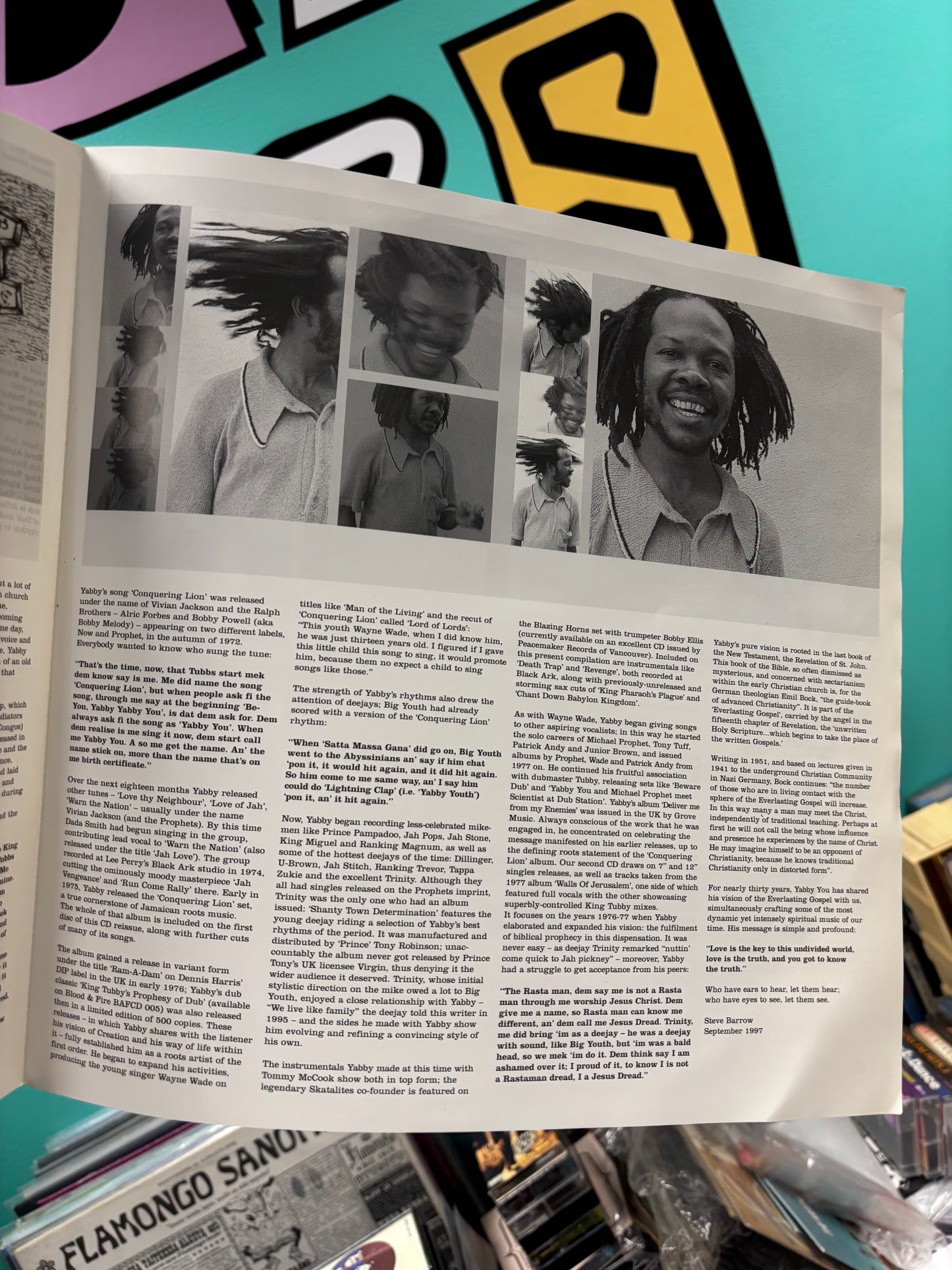 Yabby You: Jesus Dread 1972-1977 Volume Two, 2LP, reissue, Compilation, 180gram, Limited Edition, Blood & Fire, UK 2001