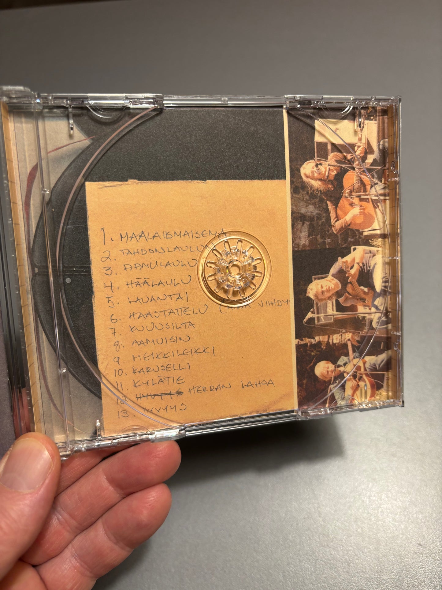 Mummi Kutoo: Mummi Kutoo, CD, compilation, reissue, Ektro Records, Finland 2003