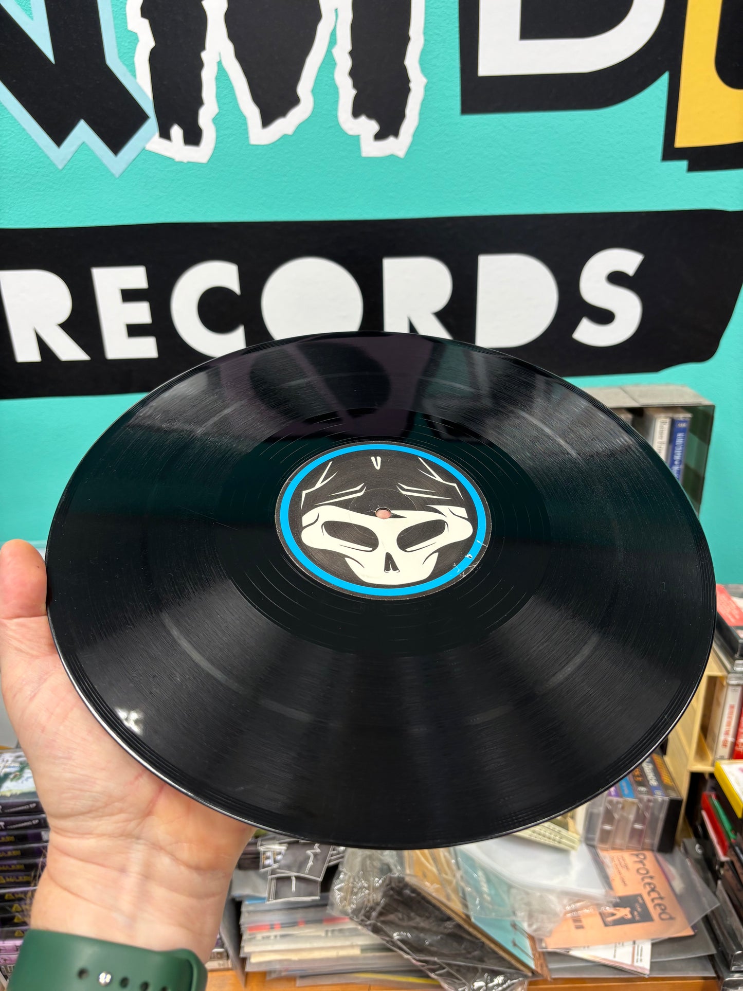 Twisted/Sully Ranks: Contact/Give Me Up, 12inch, Only pressing, 2nd Drop Records, UK 2008
