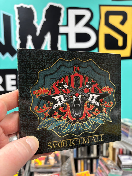 Svölk: Svölk ’Em All, CD, 1st pressing, Limited Edition, Spinning Goblin Productions, Austria 2011