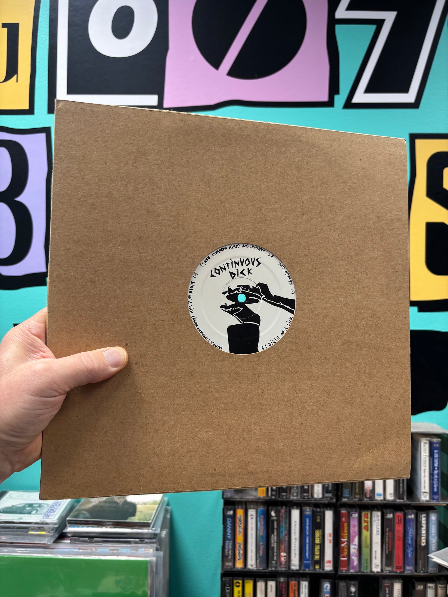 Continuous Dick: Birth Of A Dick, 12inch, Supesharu Recordings, Canada 2005