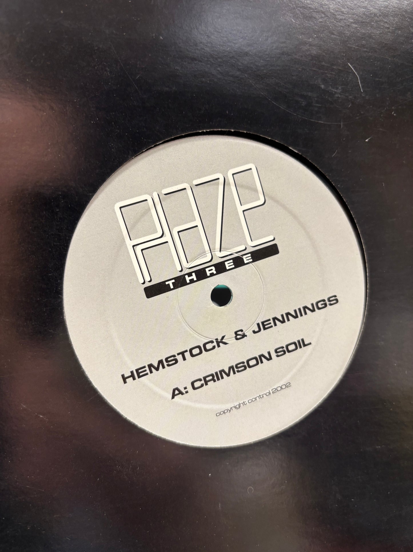 Hemstock & Jennings: Crimson Soil/Automatic, 12inch, Only pressing, Phaze, UK 2002