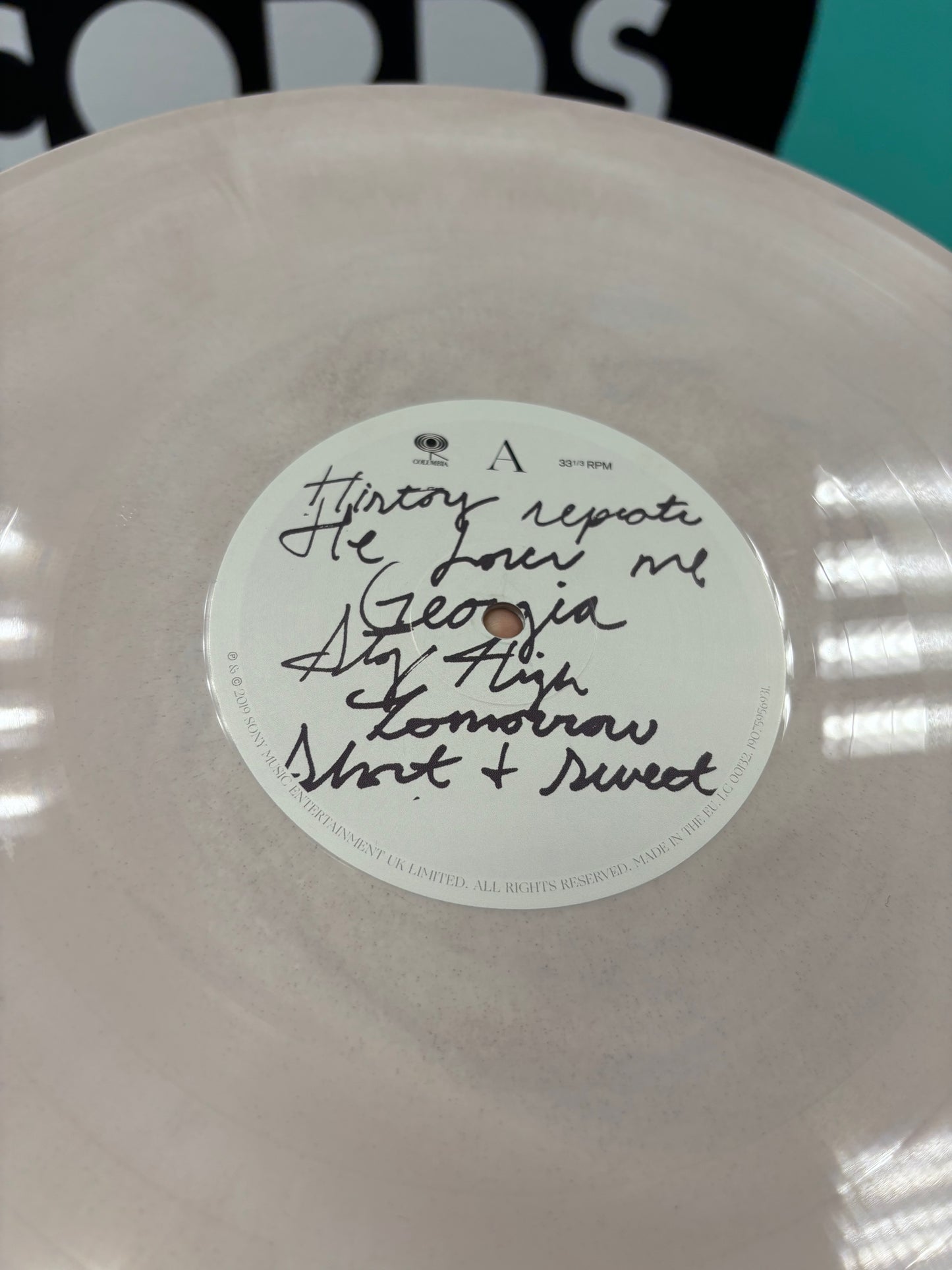 Brittany Howard: Jaime, LP, Sandstone + 7inch, White, Limited Edition, Sony Music, Columbia, Europe 2019