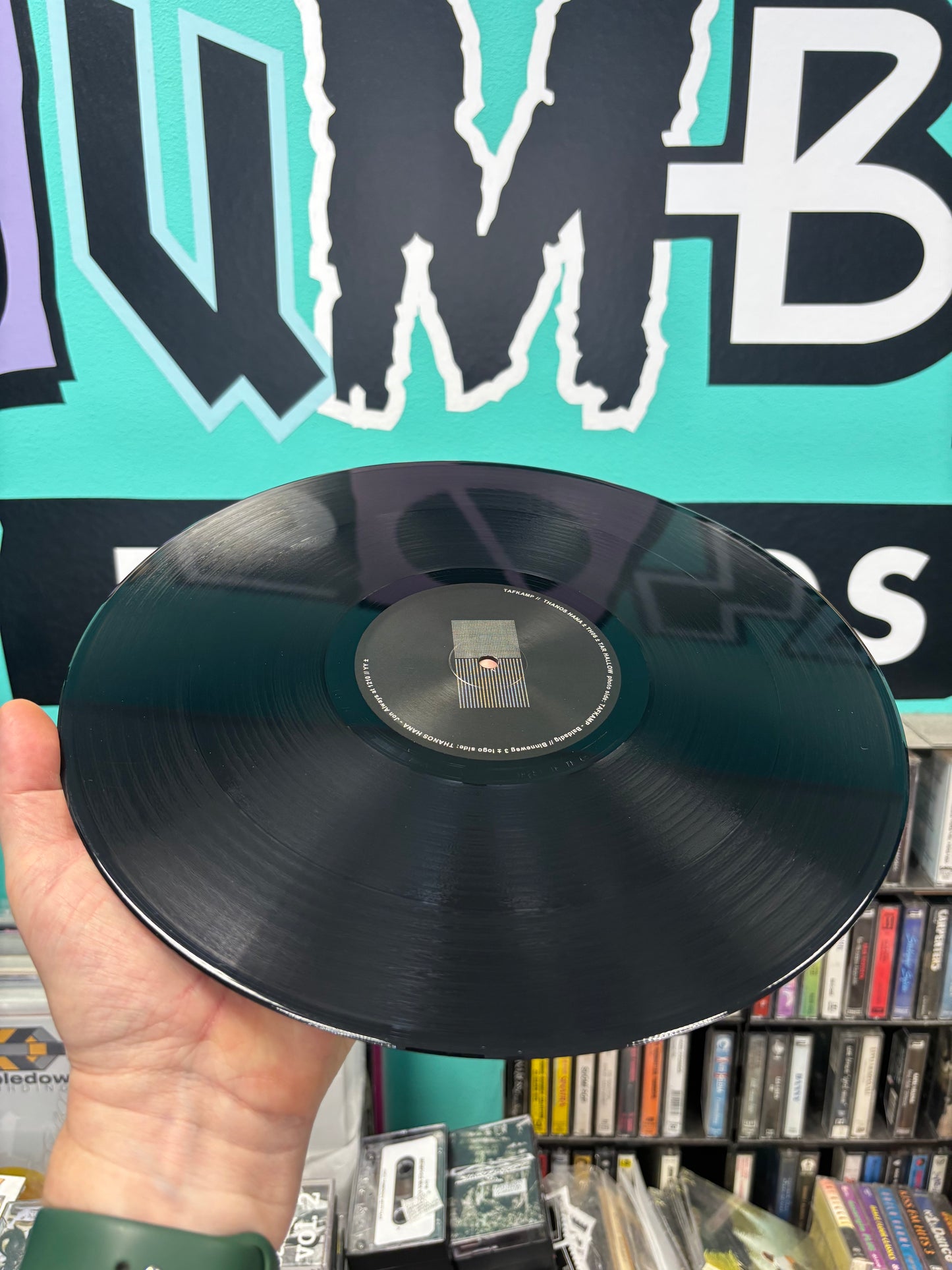 Tafkamp/Thanos Hana: TH06, 12inch, Only pressing, TH Tar Hallow, Netherlands 2017