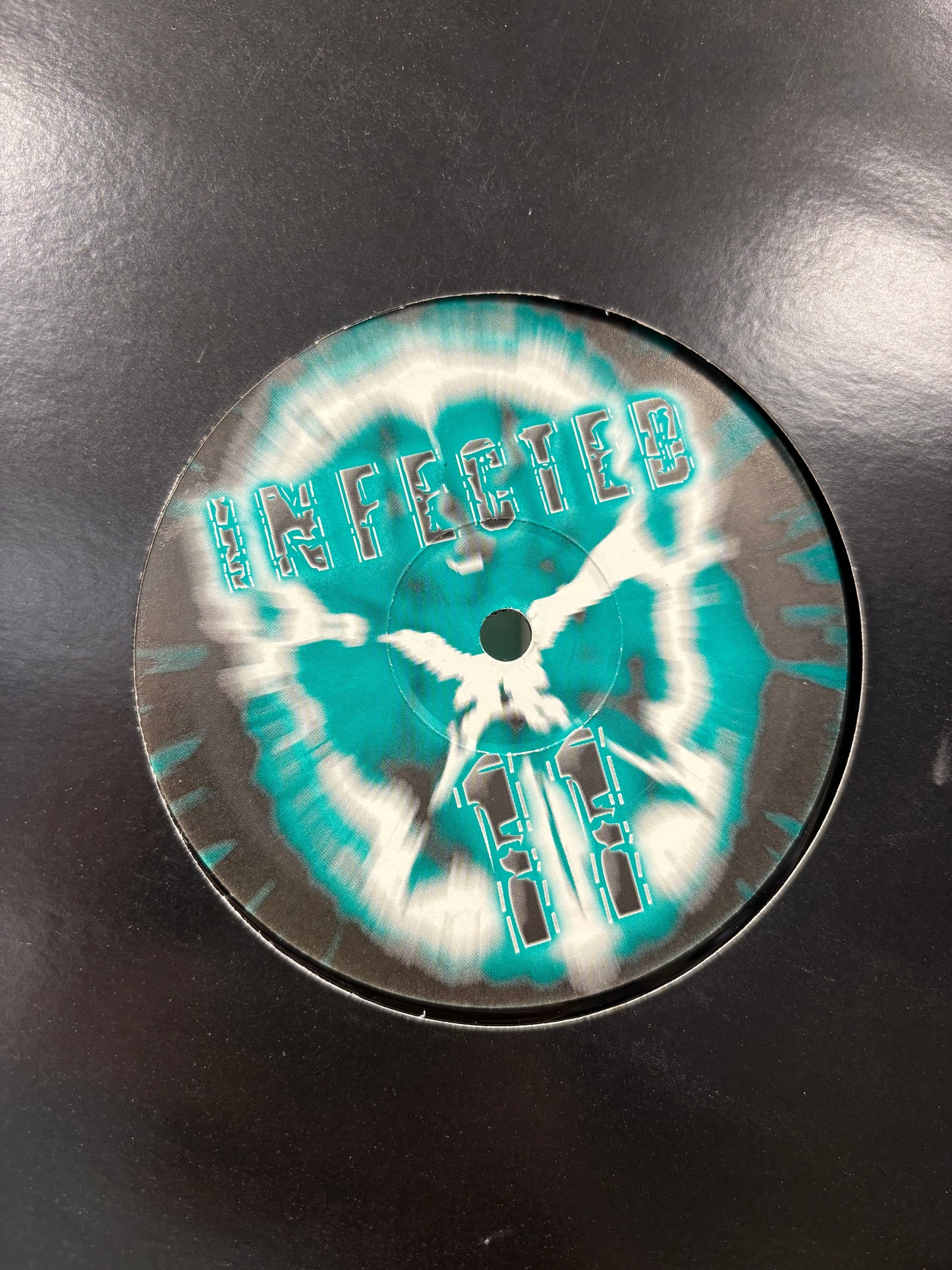 Ant: Get Infected/Radiation, 12inch, Only pressing, Infected, UK 2001