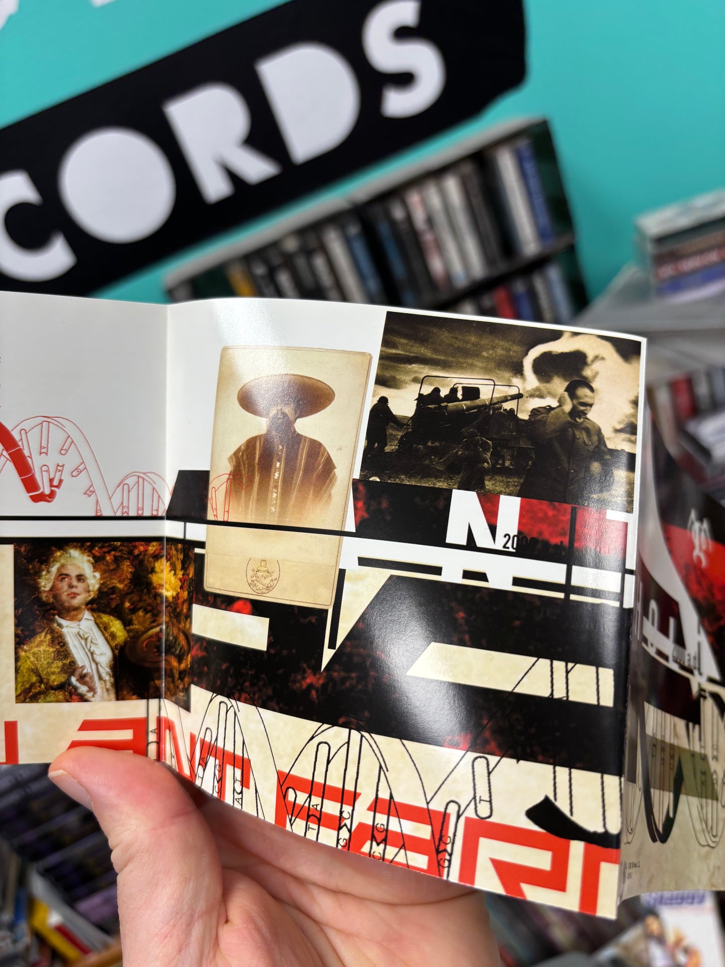 Alien Ant Farm: ANThology, CD, Newnoize, DreamWorks Records, Europe 2001