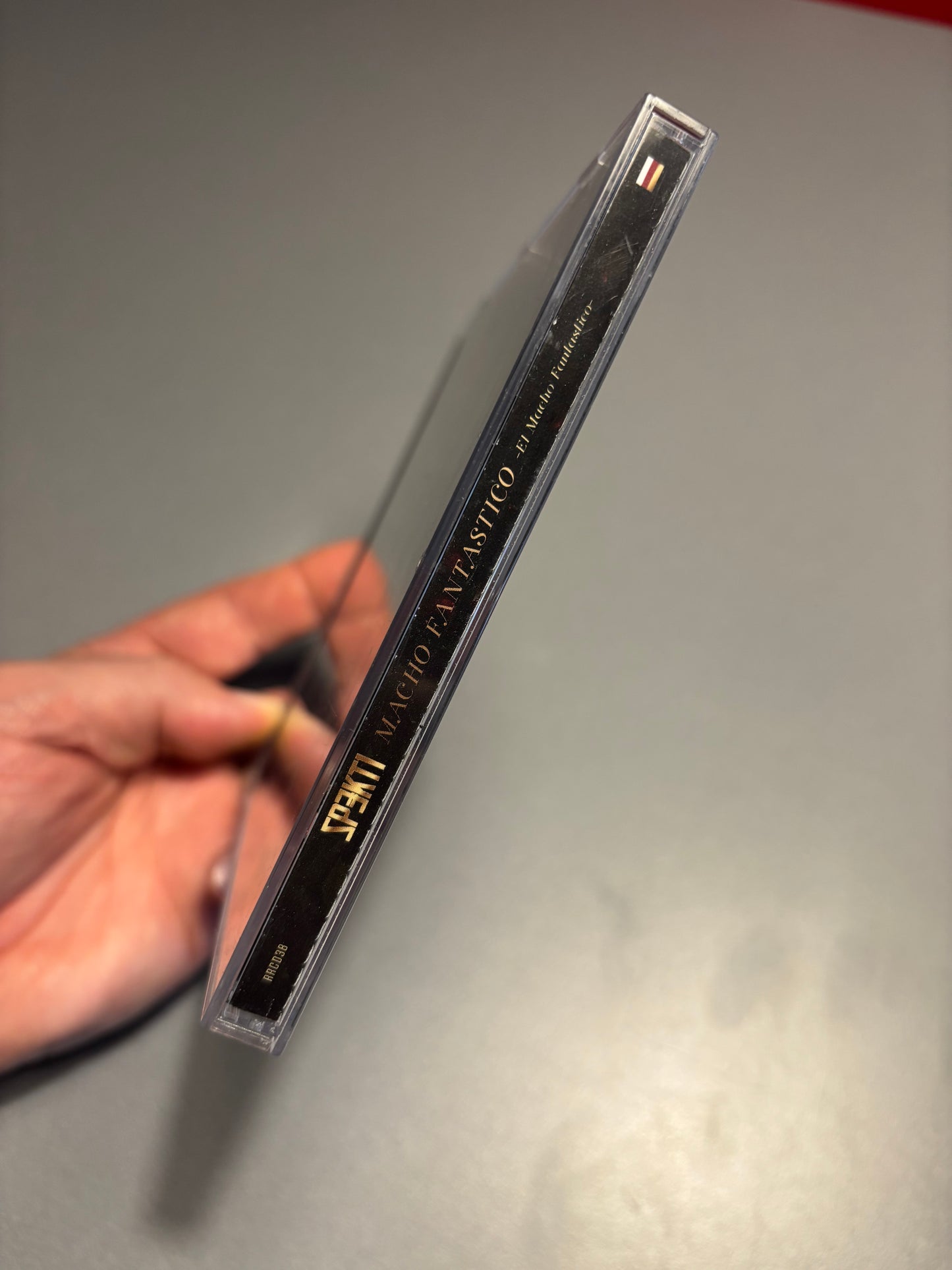 Spekti: Macho Fantastico, CD, Only pressing, Rähinä Records, Finland 2014