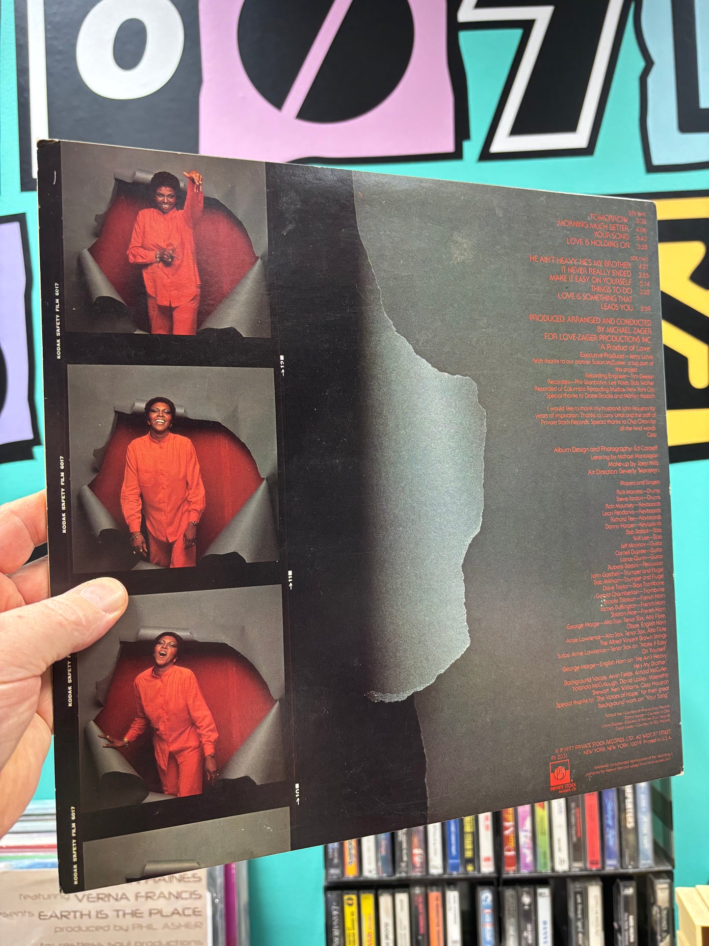 Cissy Houston: Cissy Houston, LP, Private Stock, US 1977