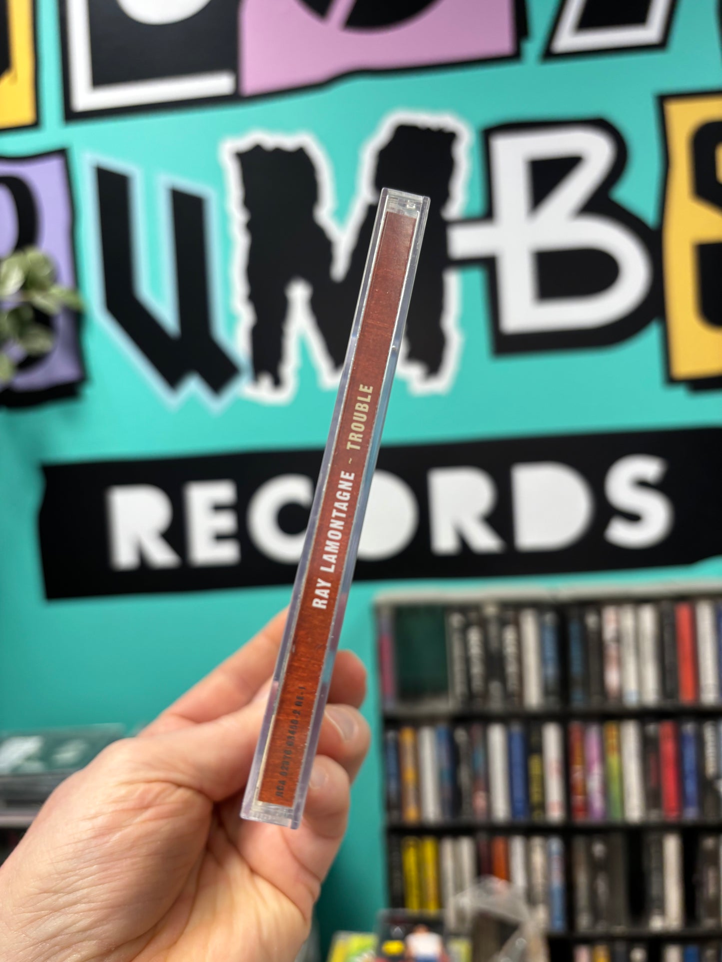 Ray Lamontagne: Trouble, CD, reissue, RCA, US 2004?