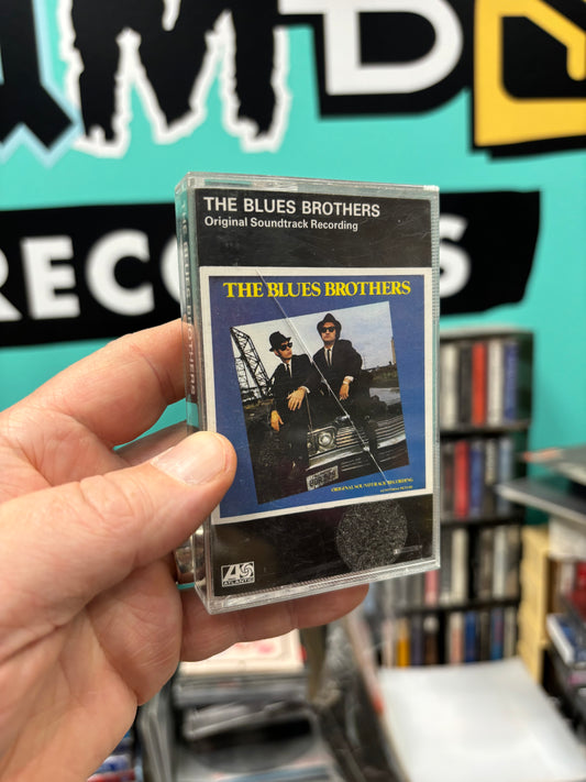 The Blues Brothers - The Blues Brothers (Original Soundtrack Recording), C-cassette, reissue, Atlantic, Germany 1980?