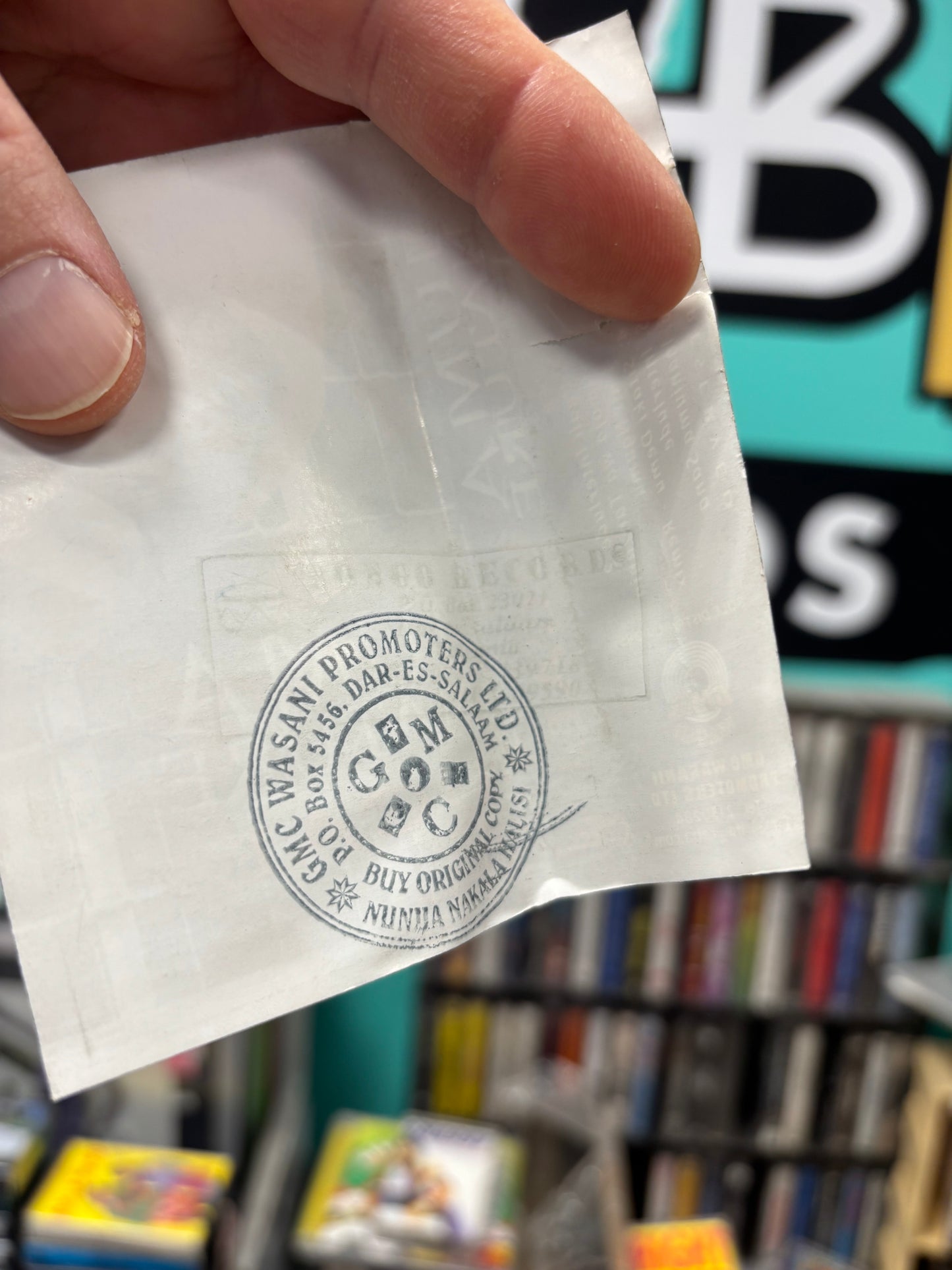 Juma Nature: Ugali, C-cassette, Only pressing?, GMC Wasanii Promoversio LTD, Tanzania 2002