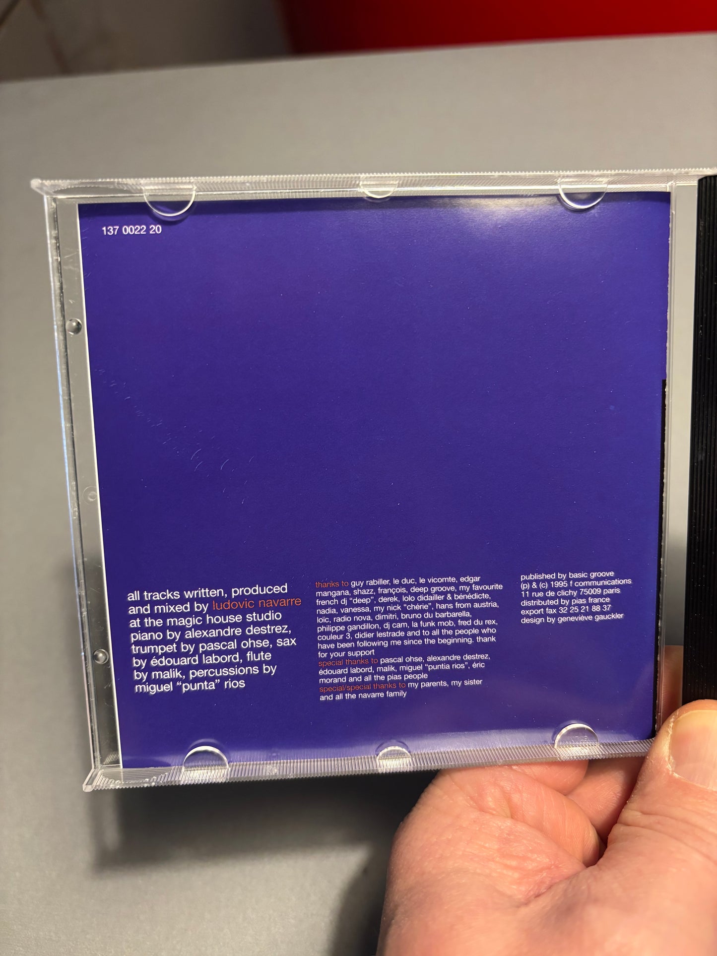 St Germain: Boulevard (The Complete Series), CD, reissue, F Communications, Europe 2000