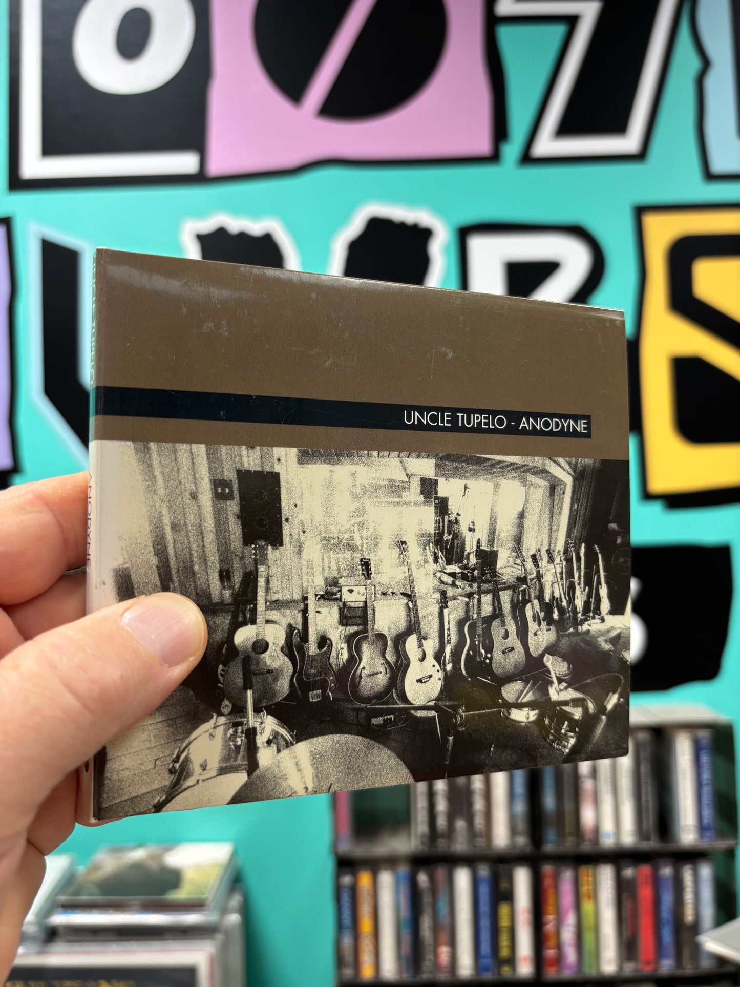 Uncle Tupelo: Anodyne, CD, reissue, remastered, Rhino Records, Warner Records, Sire, UK & Europe 2003