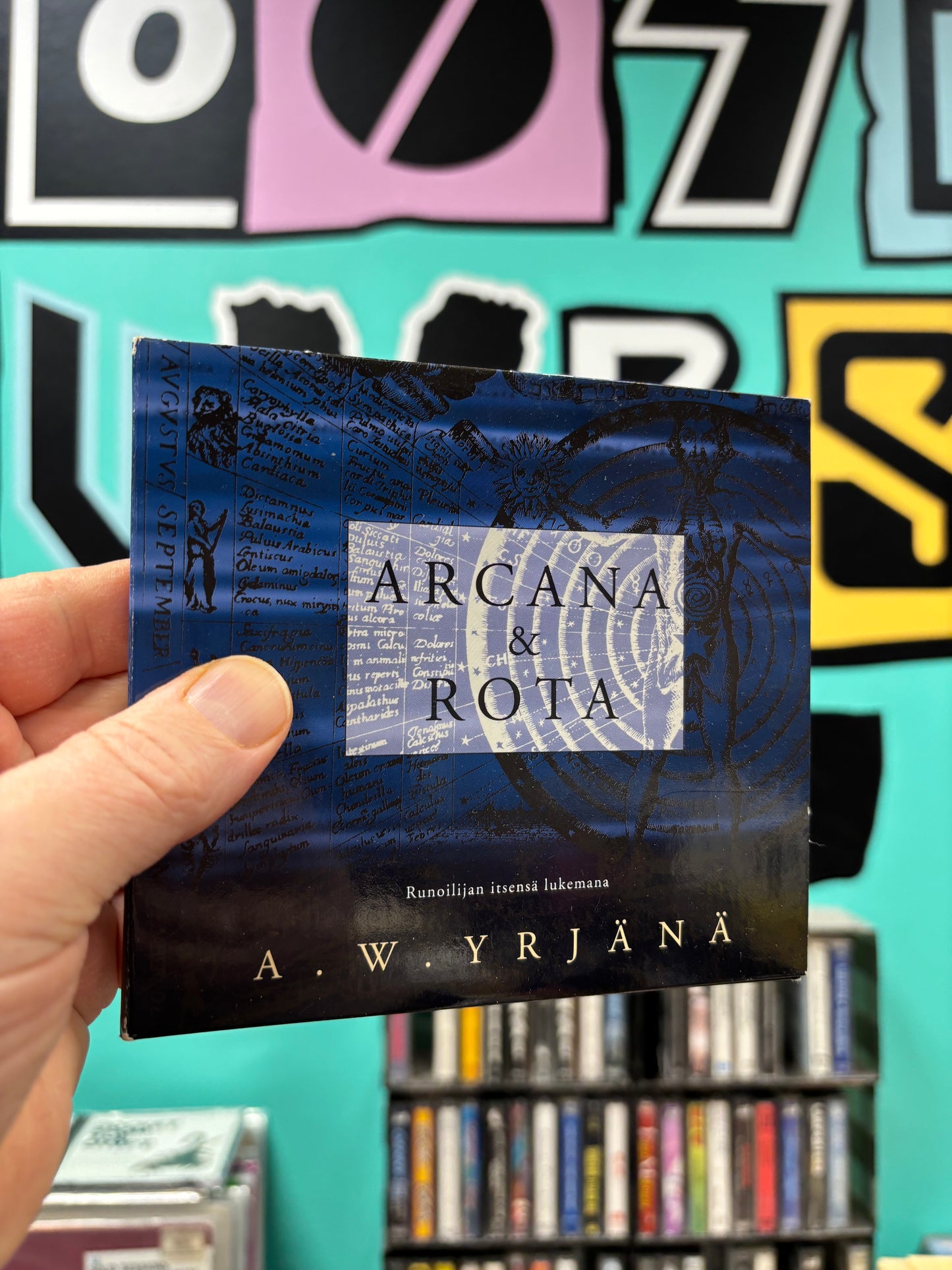 A.W. Yrjänä: Arcana & Rota, 2CD, Only audio pressing, Lilith, Finland 2003