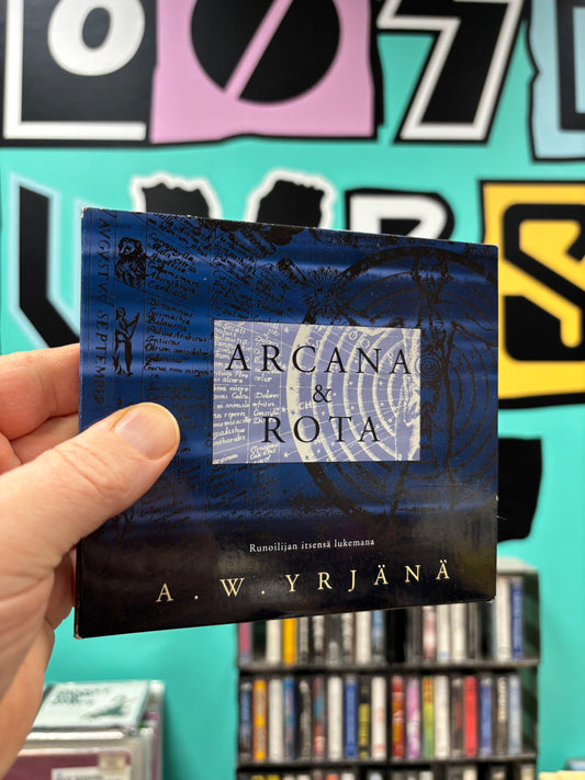 A.W. Yrjänä: Arcana & Rota, 2CD, Only audio pressing, Lilith, Finland 2003